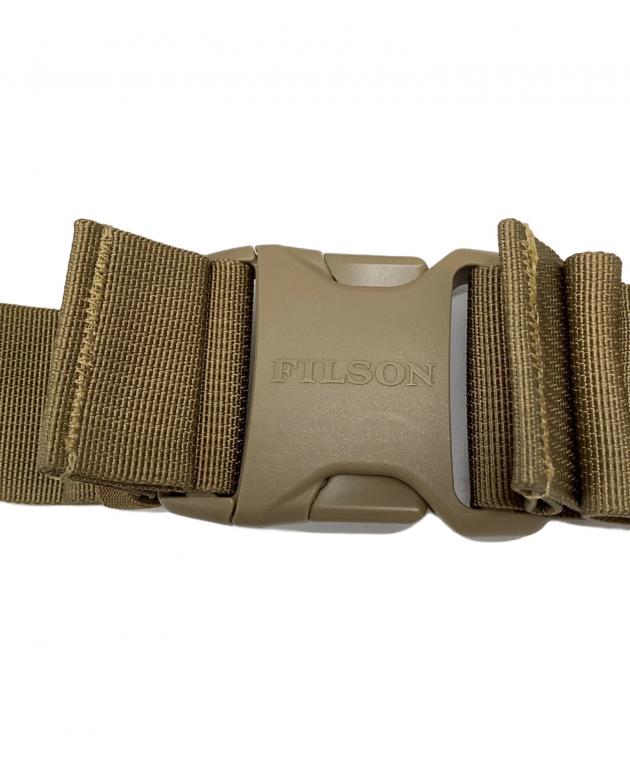 【USED】FILSON フィルソン ウエストバッグ リップストップ FILSON Ripstop Nylon Waist Pack | リップストップ・ナイロン