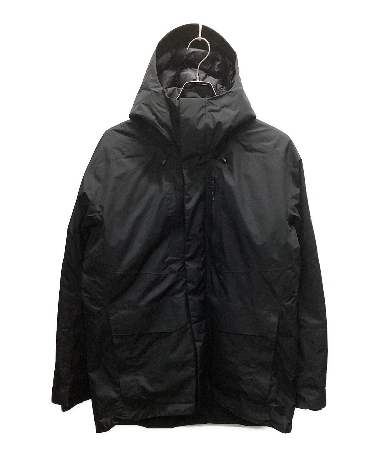 OLD SALOMON サロモン ダウンジャケット フード付き 中古・古着通販】SALOMON (サロモン) パトローラーGTXダウンウィンター