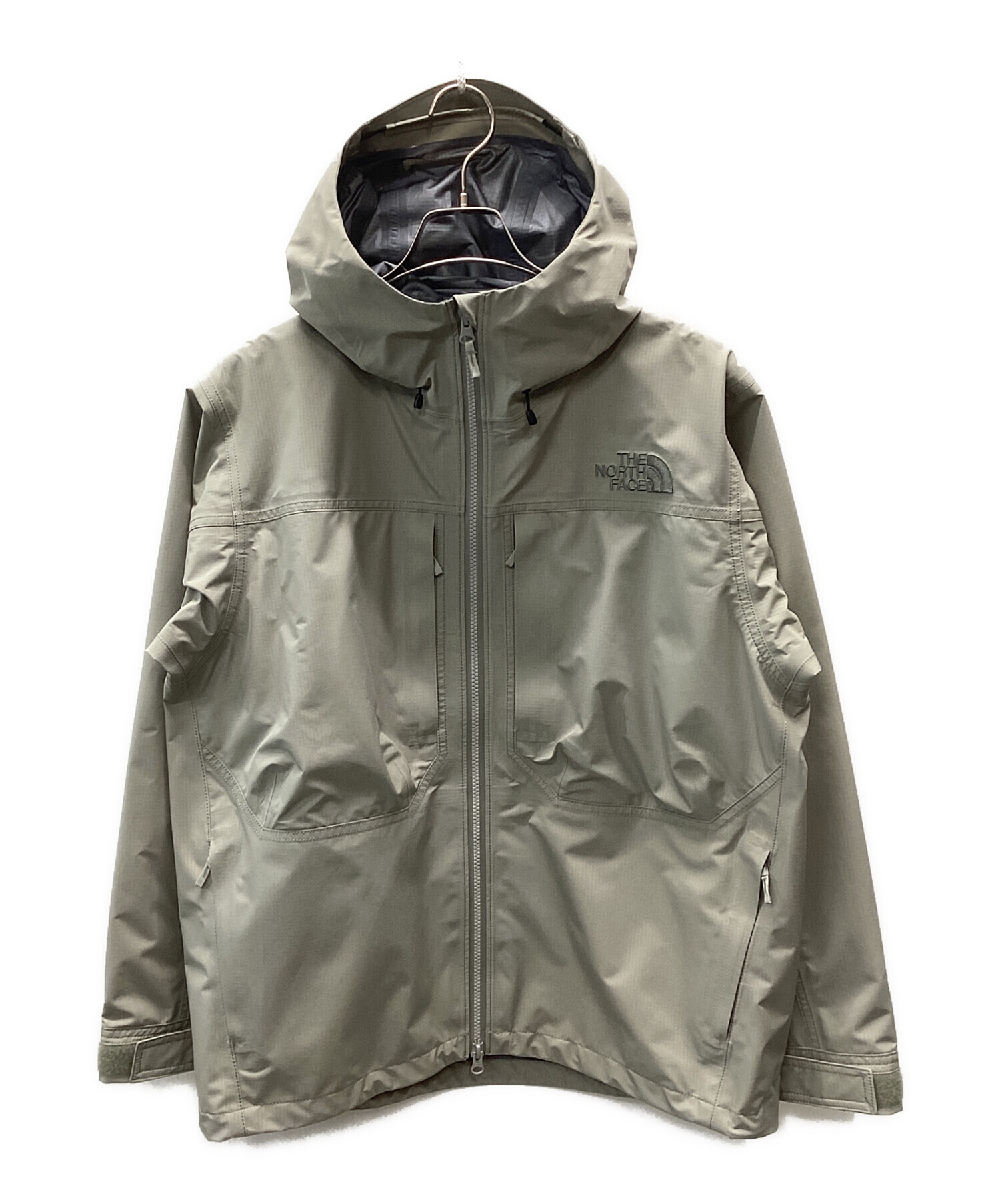 ノースフェイス　マウンテンパーカー GORE-TEXベージュ【新品未使用】 中古・古着通販】THE NORTH FACE (ザ ノース フェイス) ハイカーズ
