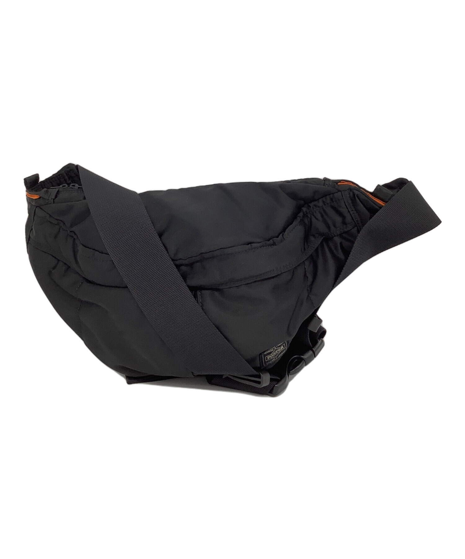 中古・古着通販】PORTER (ポーター) タンカー WAIST BAG(S) ブラック
