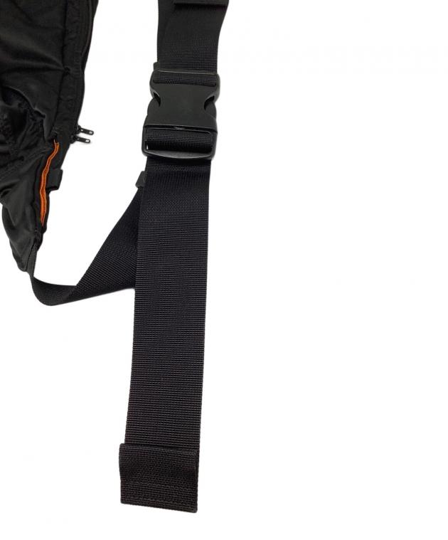 中古・古着通販】PORTER (ポーター) タンカー WAIST BAG(S) ブラック