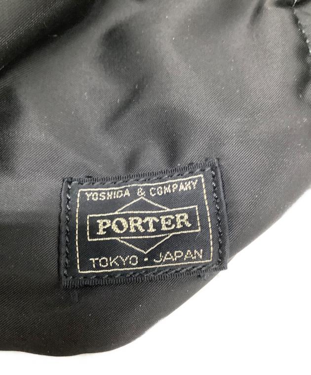 中古・古着通販】PORTER (ポーター) タンカー WAIST BAG(S) ブラック