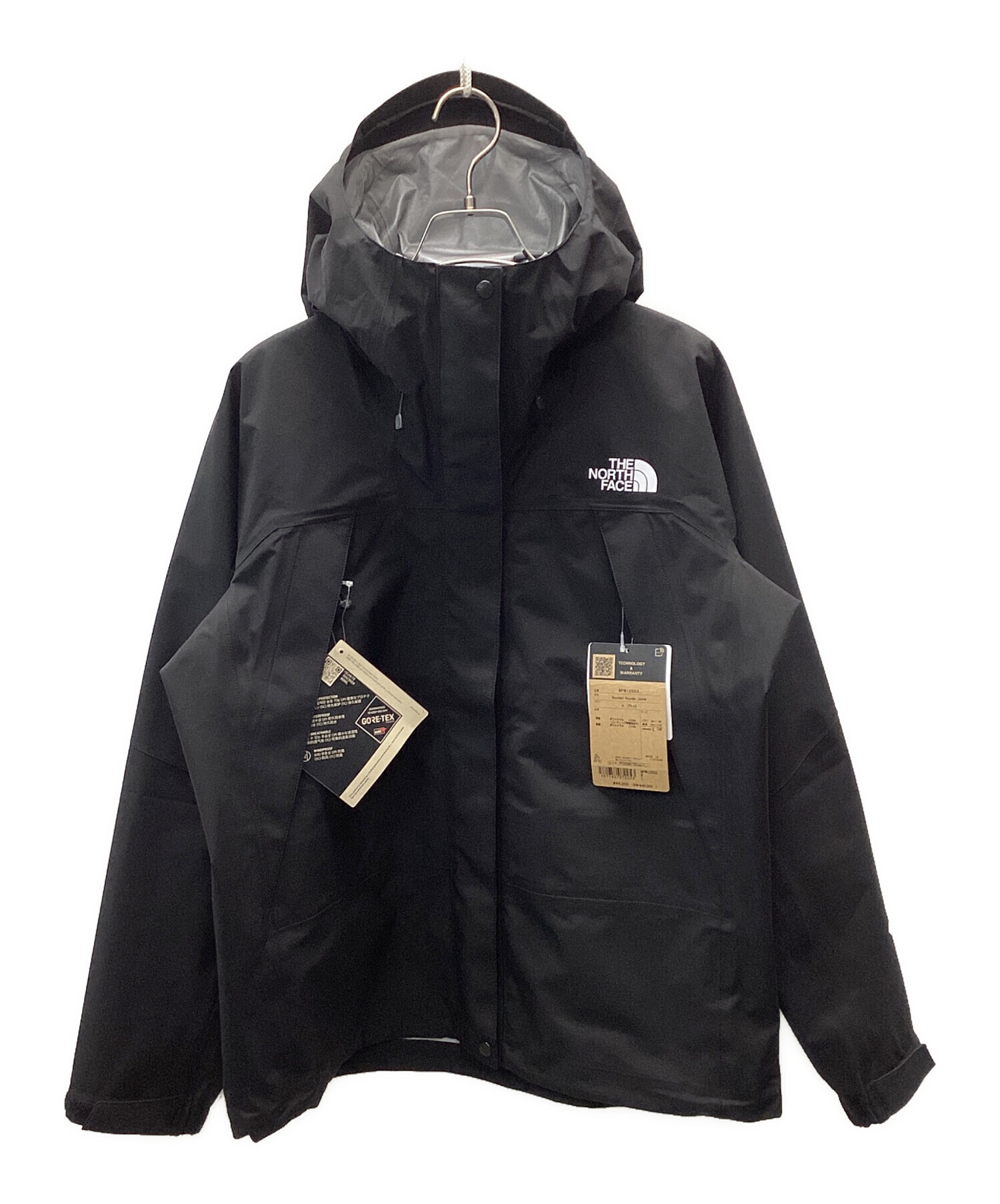 【新品未使用】THE NORTH FACEマウンテンジャケット　ブラック 中古・古着通販】THE NORTH FACE (ザ ノース フェイス) マウンテン