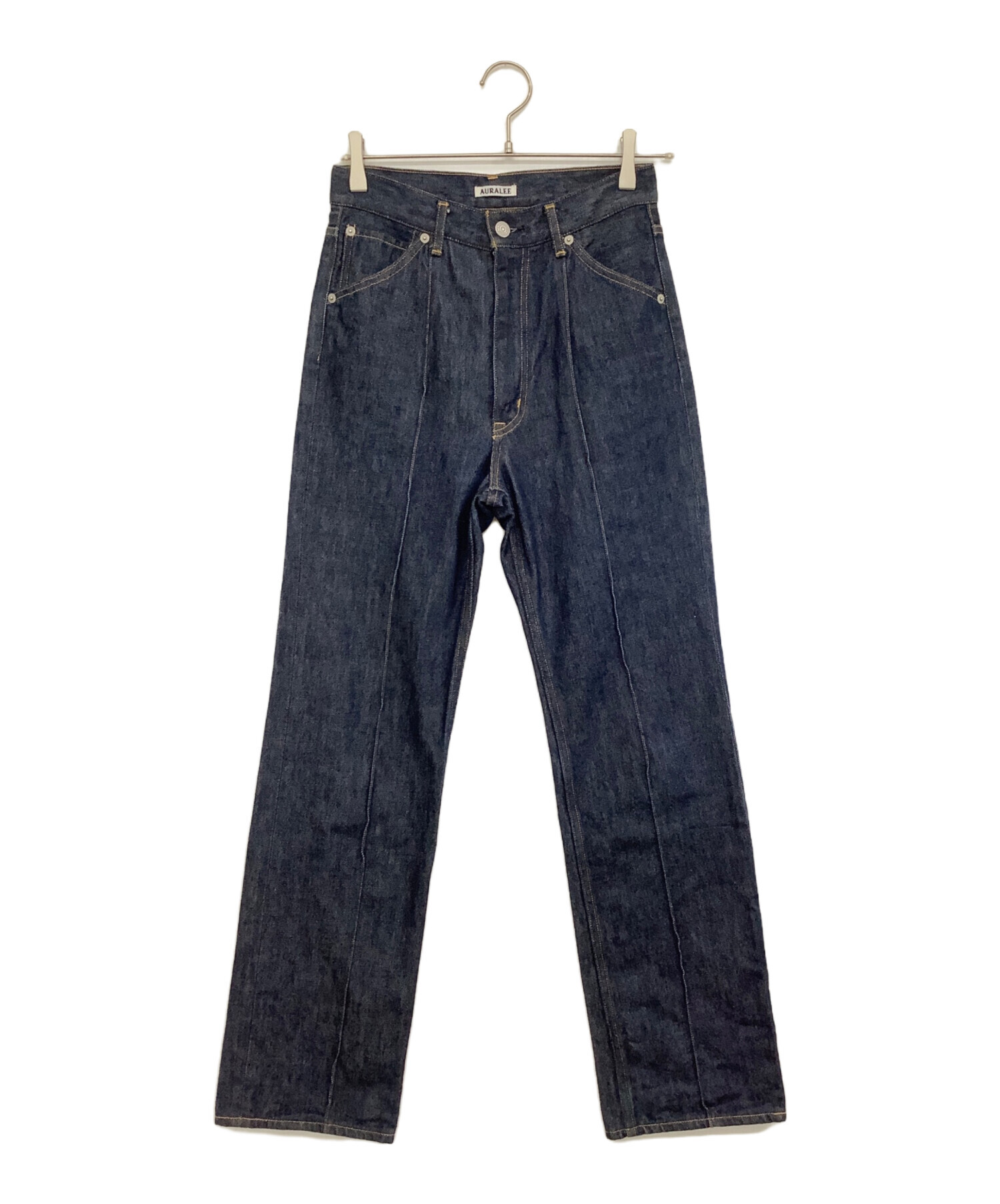 中古・古着通販】AURALEE (オーラリー) デニムパンツ インディゴ