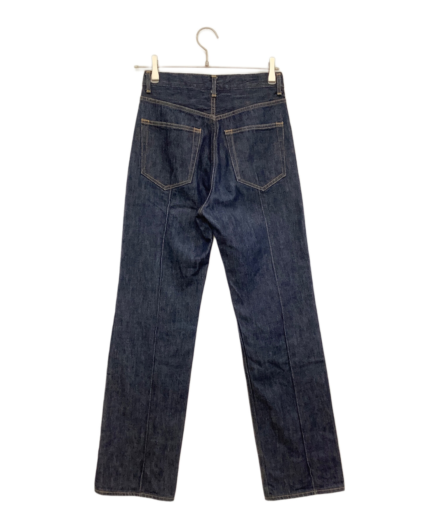 中古・古着通販】AURALEE (オーラリー) デニムパンツ インディゴ