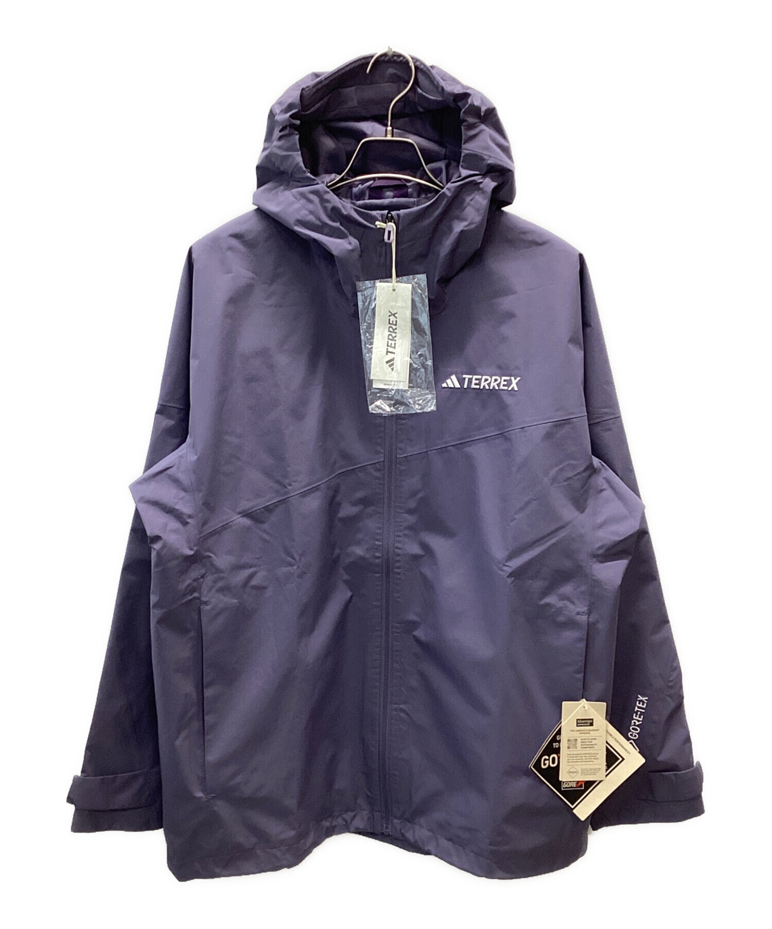 中古・古着通販】adidas (アディダス) TERREX パープル サイズ:2XL