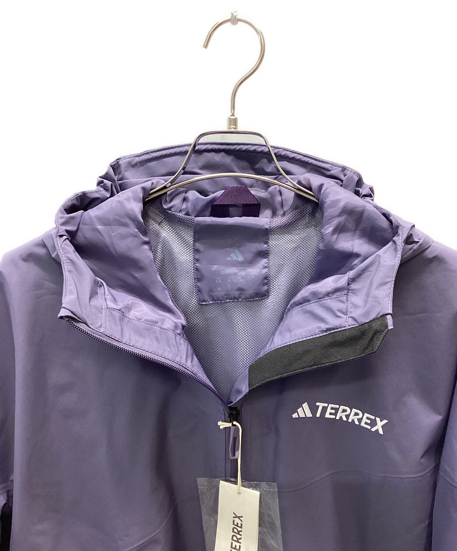 中古・古着通販】adidas (アディダス) TERREX パープル サイズ:2XL