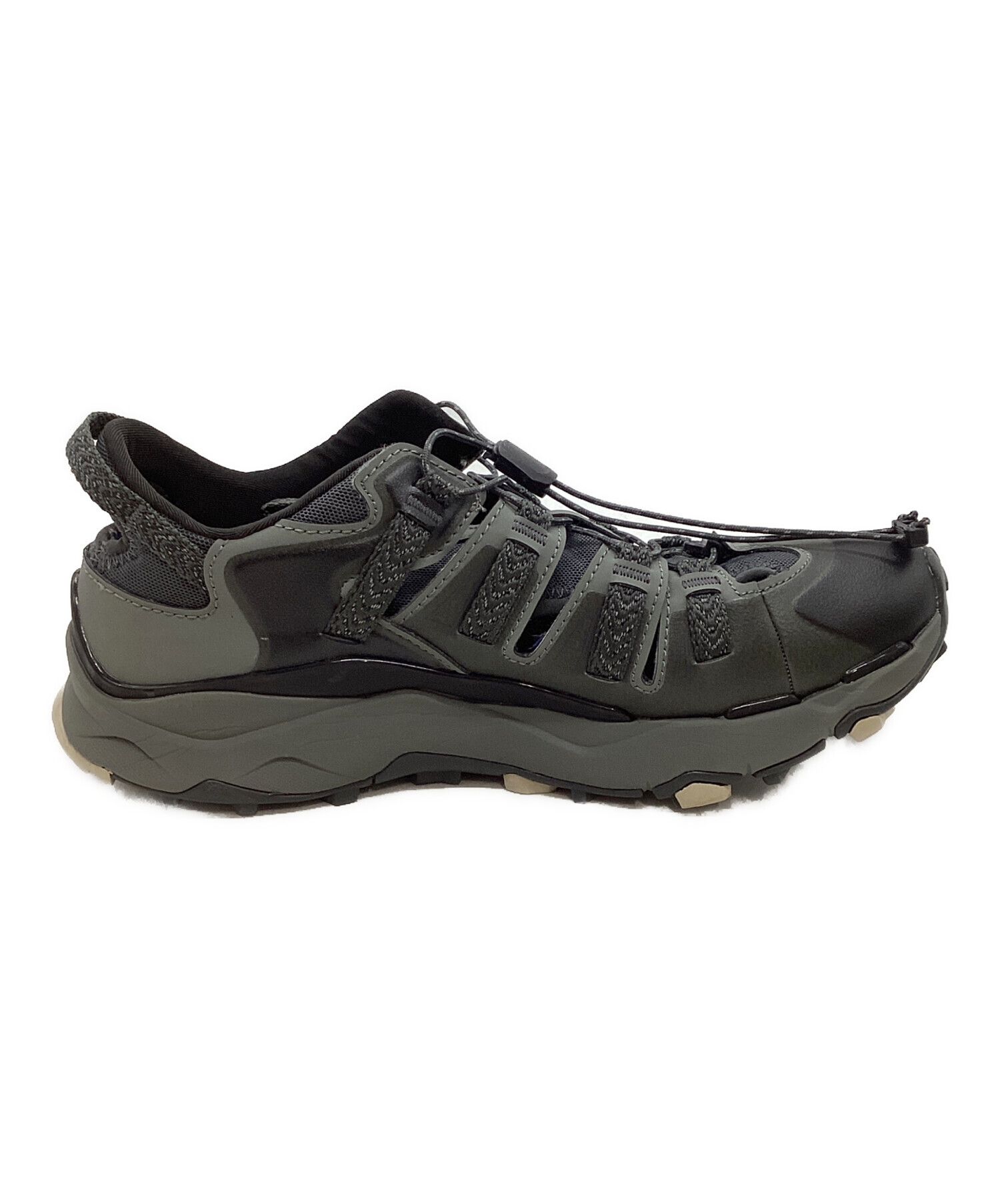 美品！THE NORTH FACE エクスプローラー グレー/ブラック 中古・古着通販】THE NORTH FACE (ザ ノース フェイス) VECTIV グレー
