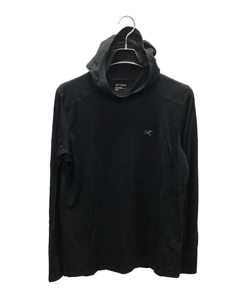 アークテリクス 22年製 ﾌﾞﾗｯｸ ｲｵﾆｱ ﾒﾘﾉｳｰﾙ ﾌｰﾃﾞｨ M 中古・古着通販】ARC'TERYX (アークテリクス) イオニアメリノウール
