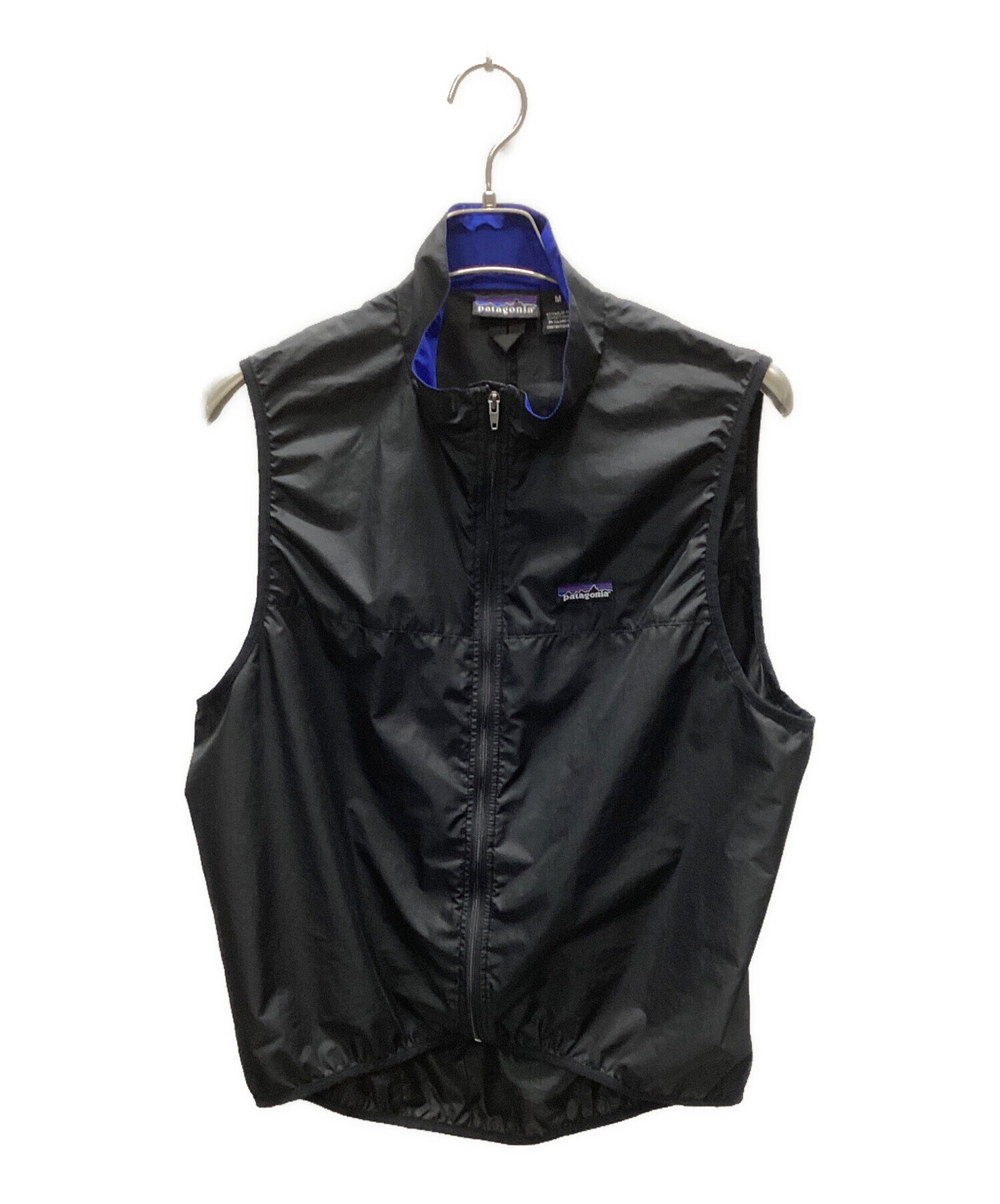 パタゴニア ベロシティベスト ブラック M 24143 中古・古着通販】Patagonia (パタゴニア) ベロシティベスト ブラック