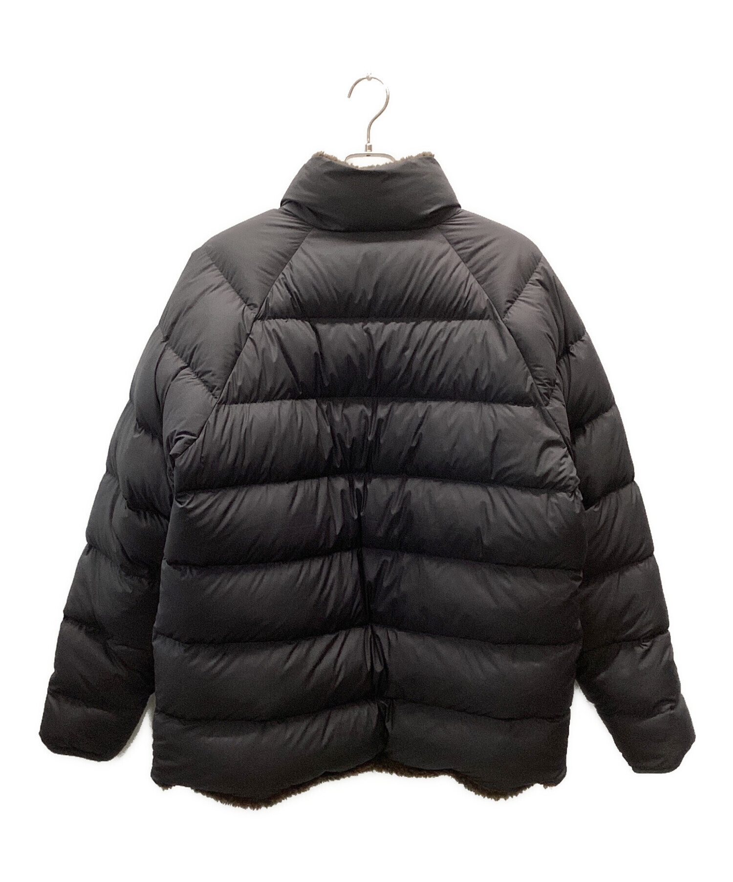 【美品】パタゴニア サイレントダウンクルー ダウンジャケット S 中古・古着通販】Patagonia (パタゴニア) リバーシブル・サイレント