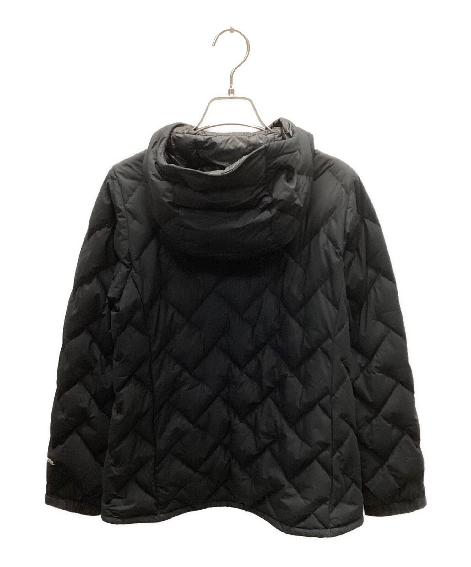 【美品】mont-bell イグニスダウン　パーカ　Sサイズ　ブラック 中古・古着通販】mont-bell (モンベル) イグニスダウン パーカ