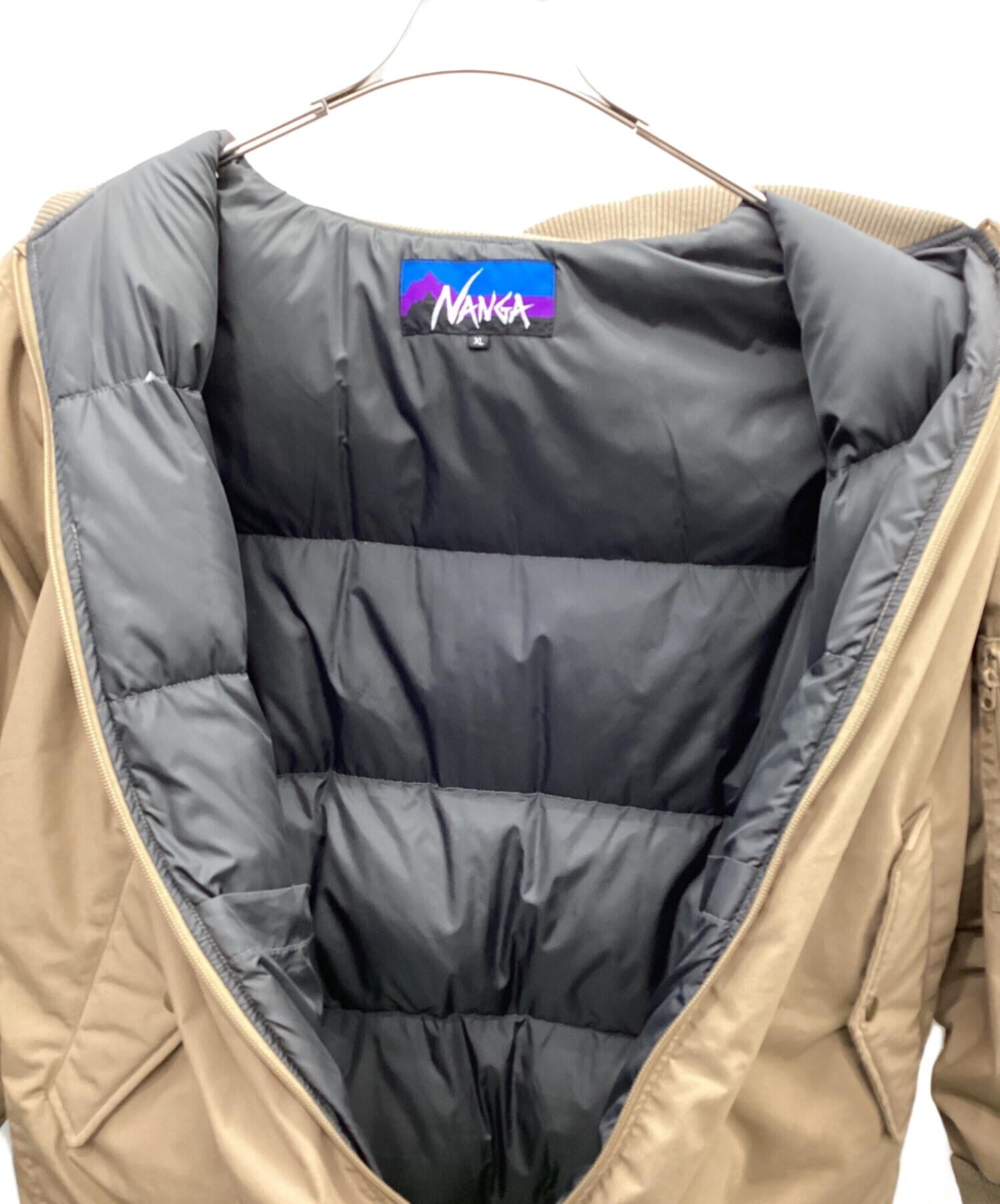 完売品！希少！NANGA ナンガ L-2BTAKIBI JACKET 中古・古着通販】NANGA (ナンガ) HIMALAYA (ヒマラヤ) L-2B TAKIBI