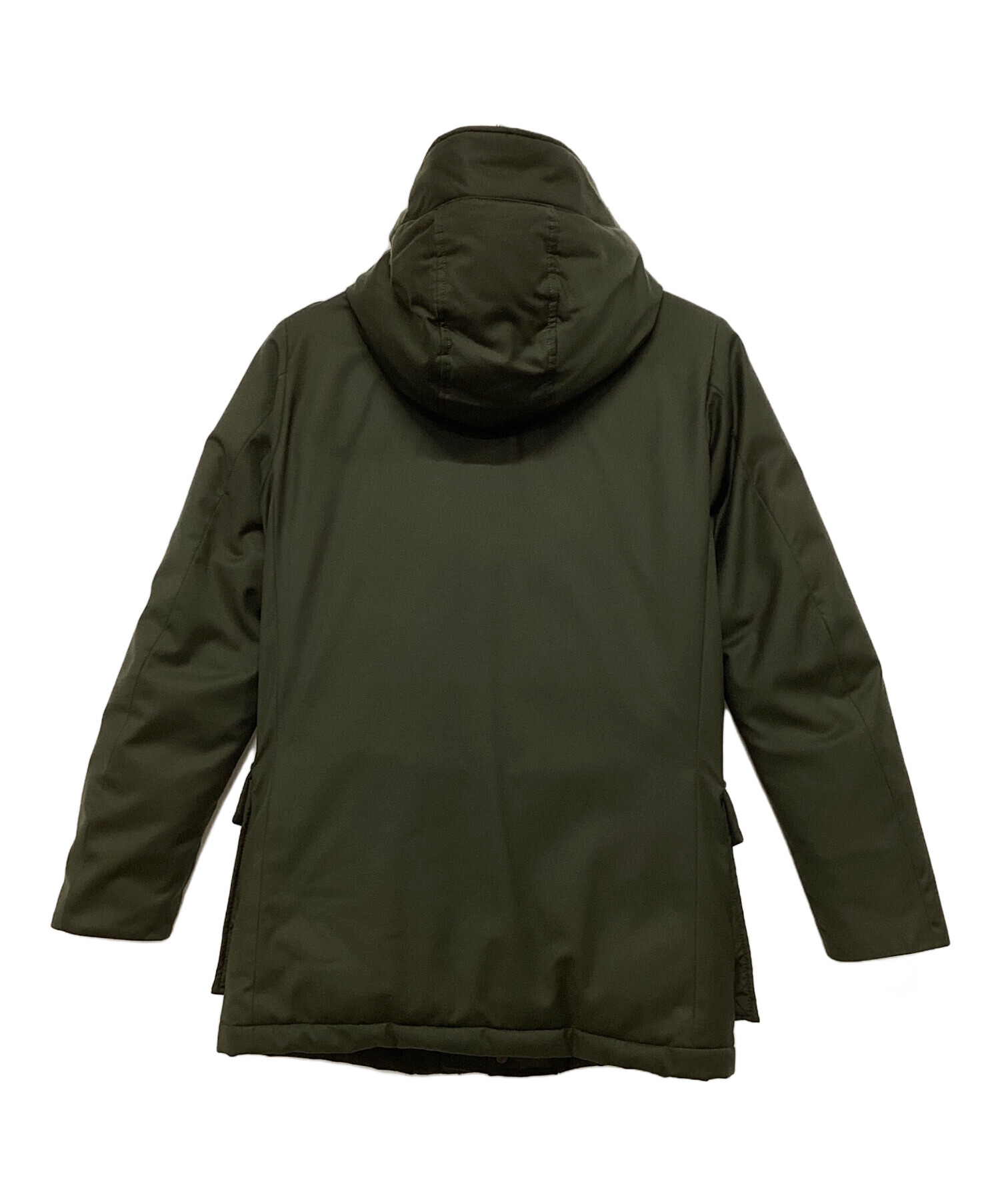 中古・古着通販】WOOLRICH (ウールリッチ) ダウンジャケット オリーブ