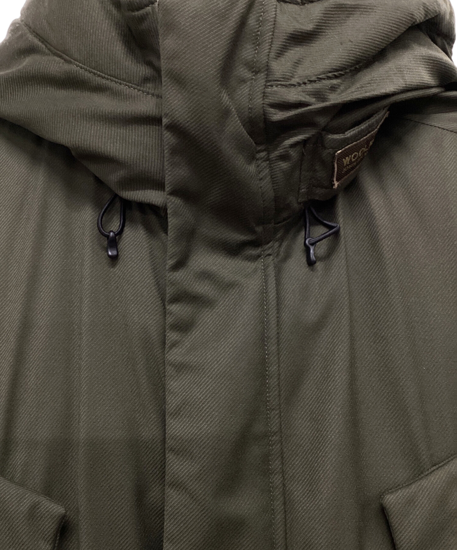 中古・古着通販】WOOLRICH (ウールリッチ) ダウンジャケット オリーブ 