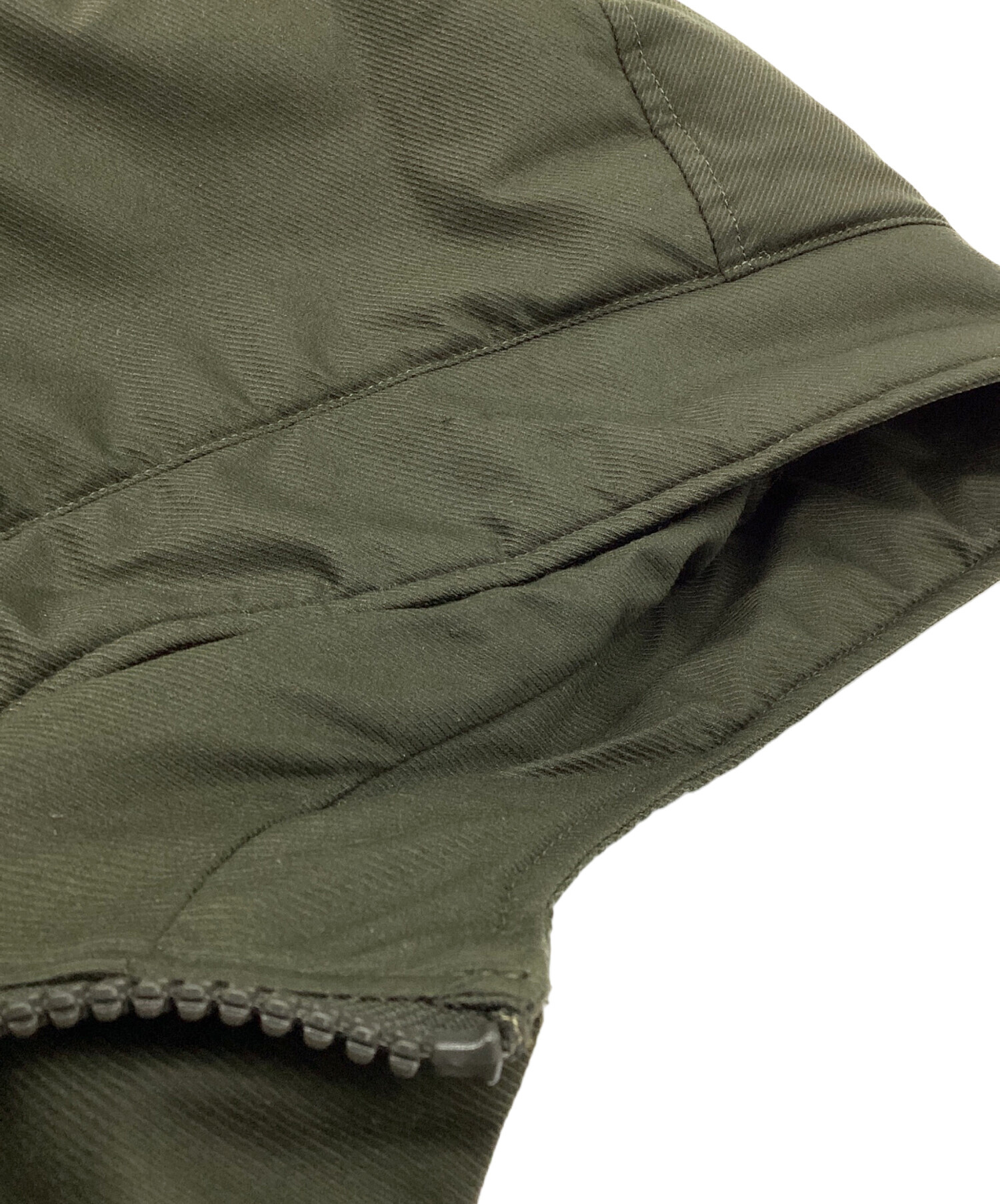 中古・古着通販】WOOLRICH (ウールリッチ) ダウンジャケット オリーブ 