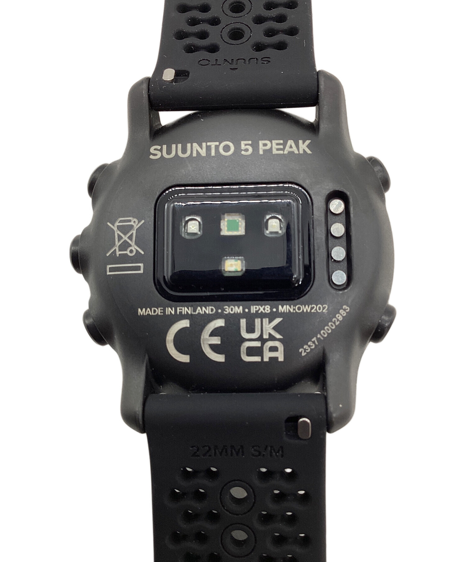 中古・古着通販】SUUNTO (スント) SUUNTO 5 PEAK ALL BLACK｜ブランド 