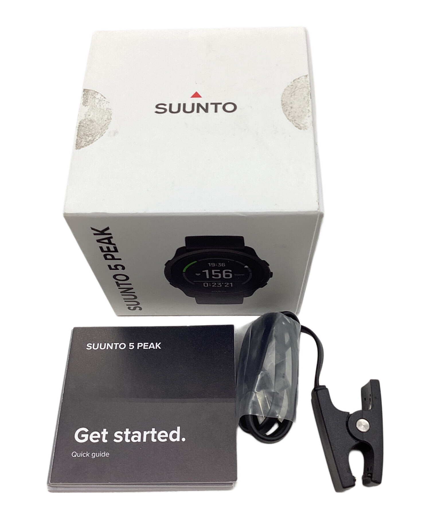 中古・古着通販】SUUNTO (スント) SUUNTO 5 PEAK ALL BLACK｜ブランド 