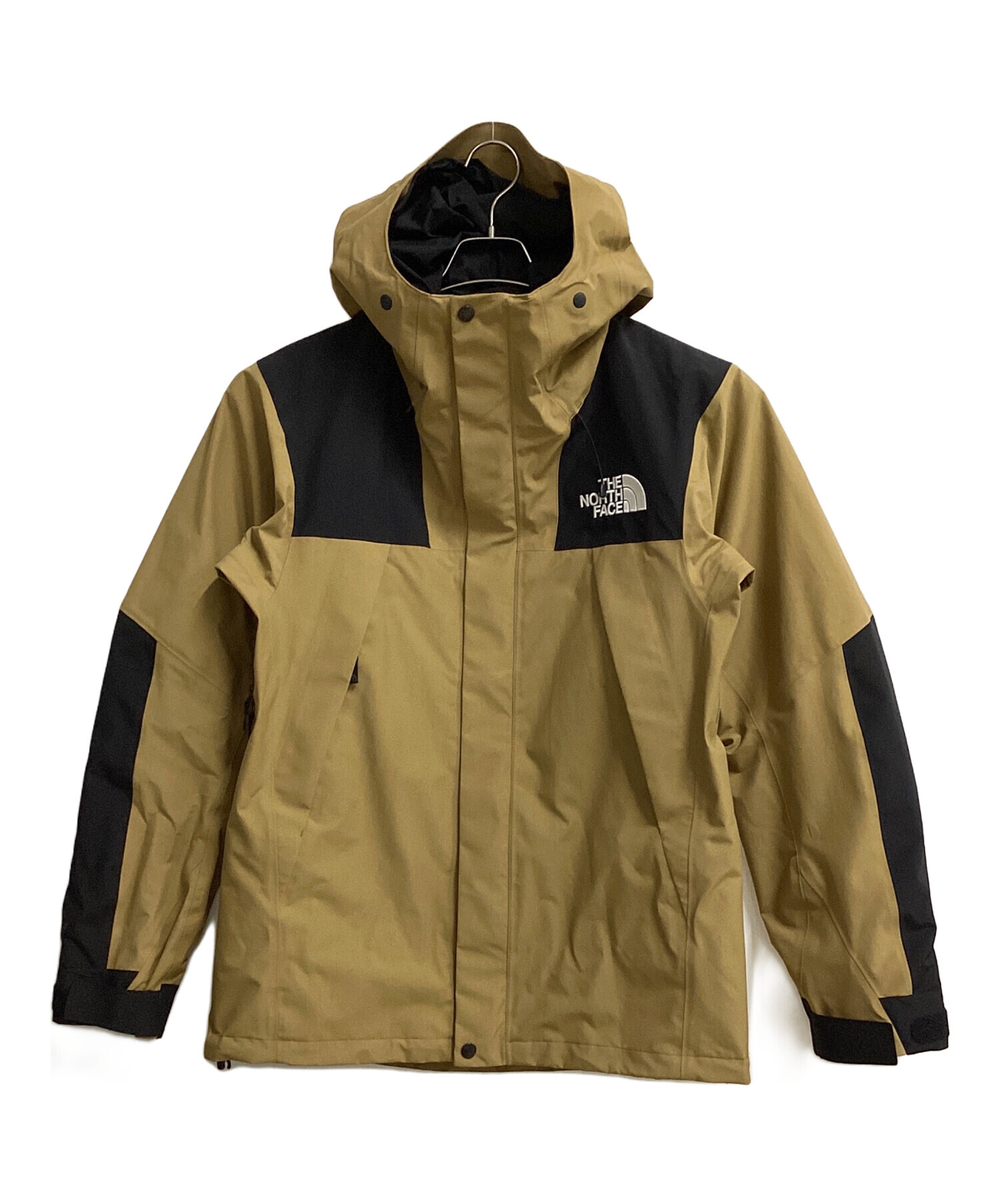 THE NORTH FACE マウンテンジャケット L ブリティッシュカーキ 中古・古着通販】THE NORTH FACE (ザ ノース フェイス) マウンテン