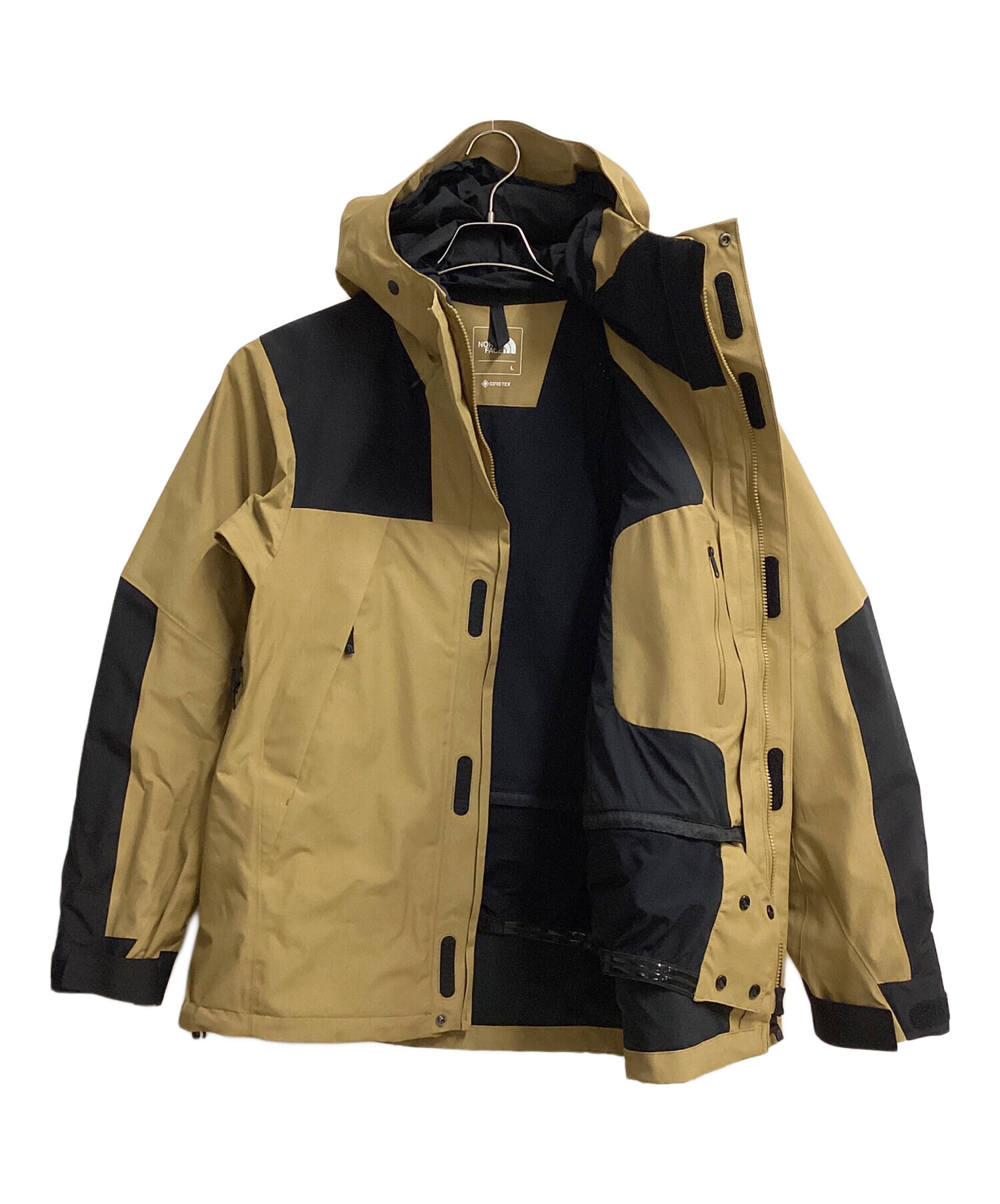 THE NORTH FACE マウンテンジャケット L ブリティッシュカーキ 中古・古着通販】THE NORTH FACE (ザ ノース フェイス) マウンテン