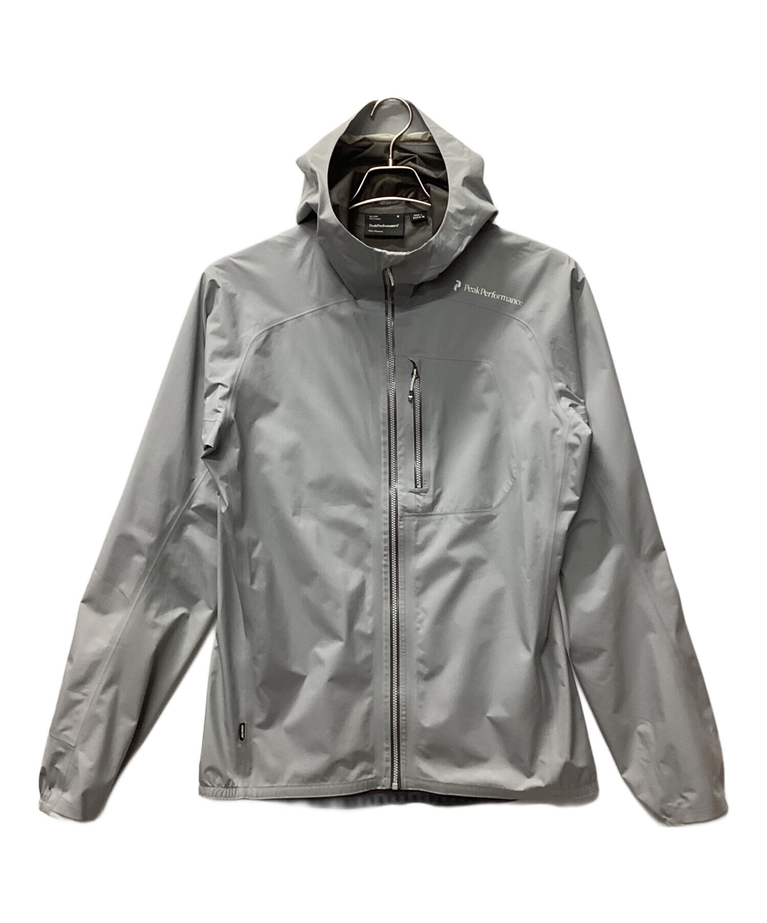Peak Performance フーディ グレー 中古・古着通販】Peak Performance (ピーク・パフォーマンス) Hydro