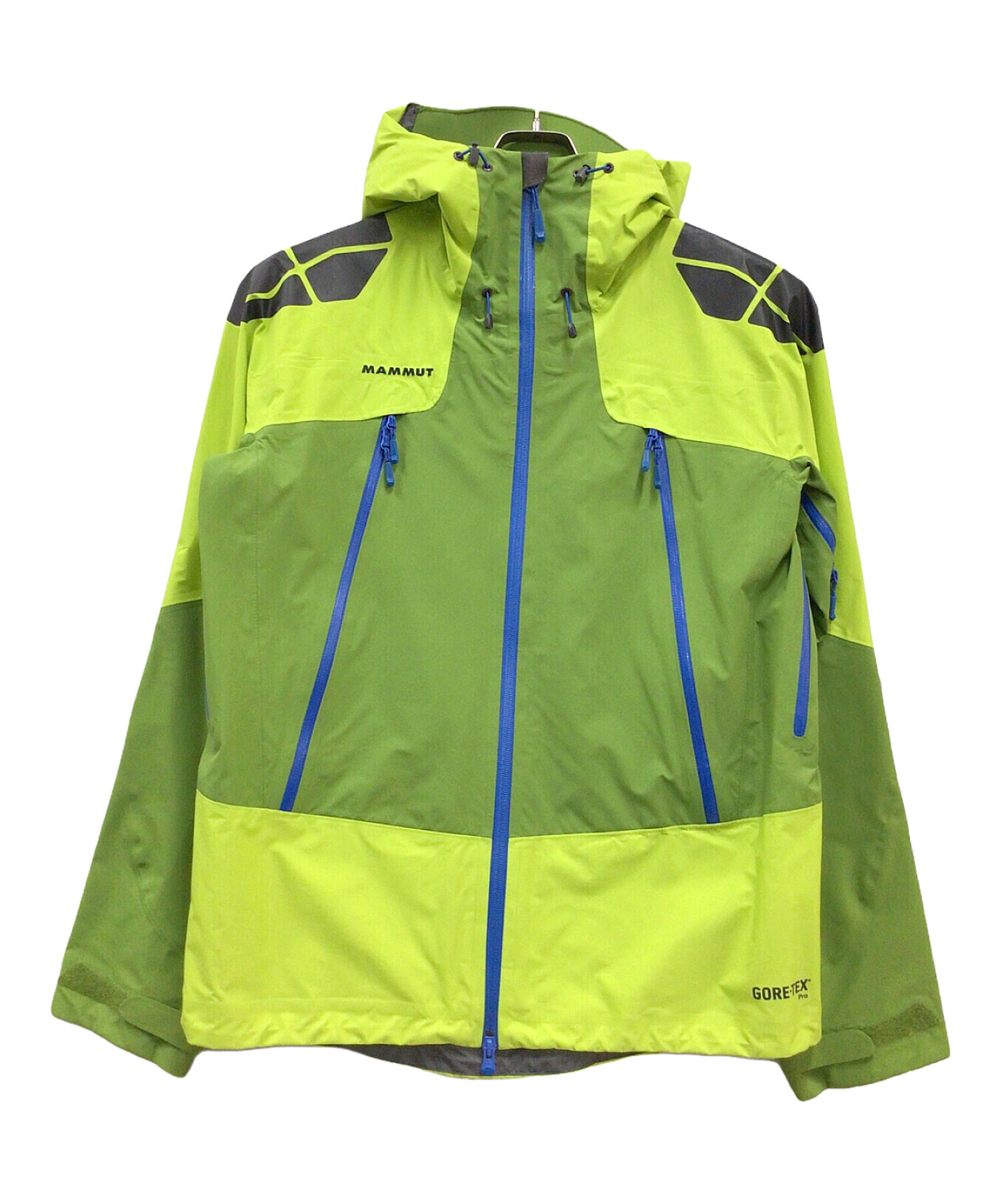 中古・古着通販】MAMMUT (マムート) アルバロンジャケット 黄緑 サイズ