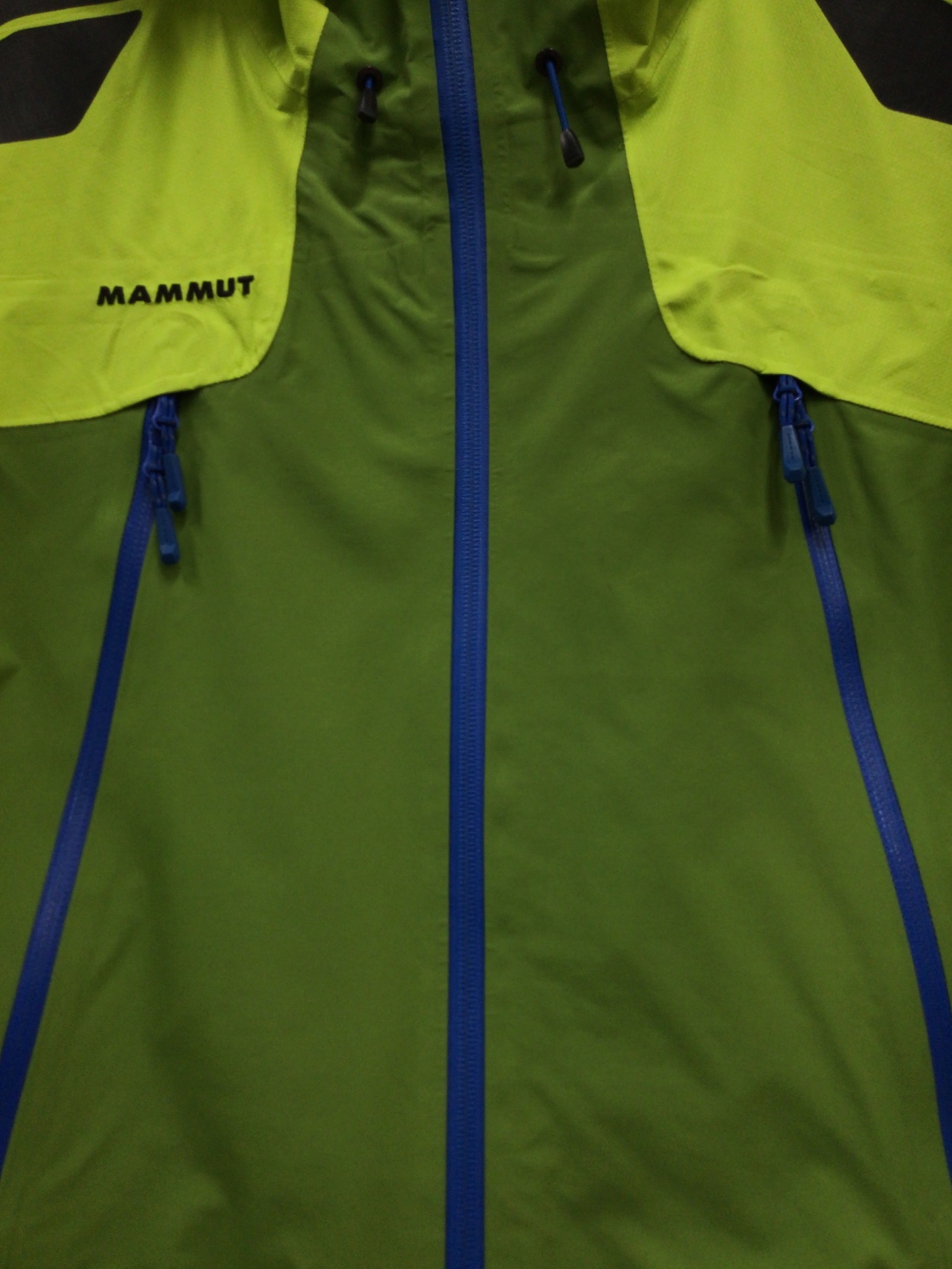 中古・古着通販】MAMMUT (マムート) アルバロンジャケット 黄緑 サイズ