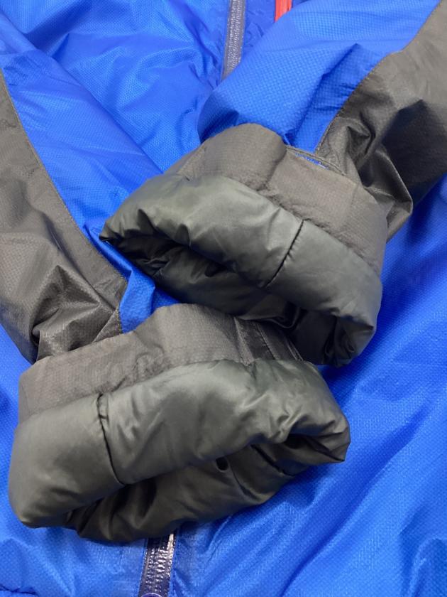 中古・古着通販】mont-bell (モンベル) フラットアイアンパーカ ブルー