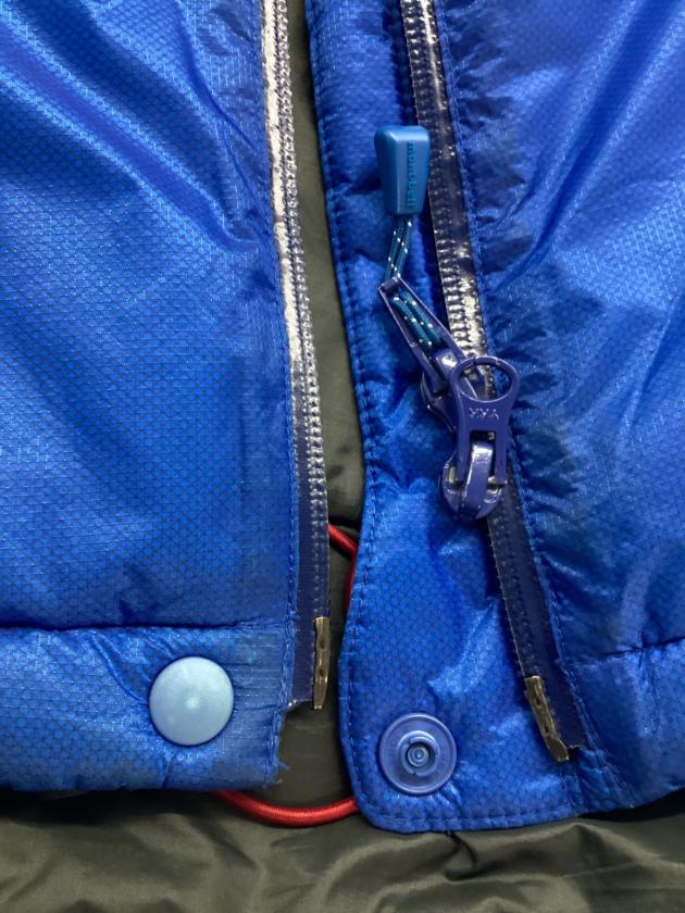 中古・古着通販】mont-bell (モンベル) フラットアイアンパーカ ブルー