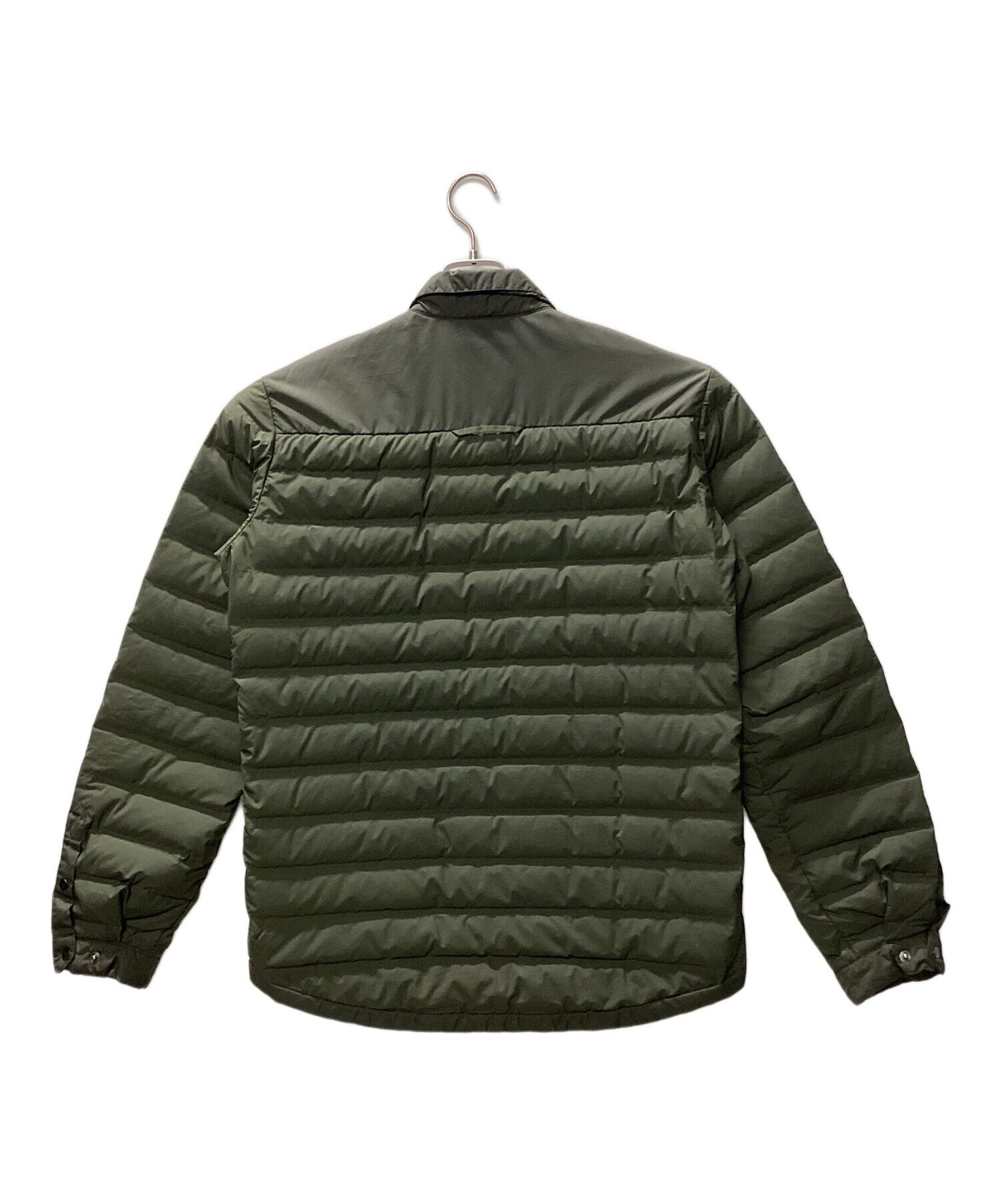 HAGLOFS / TALLBERG DOWN JACKET/ダウンジャケット/XL/ポリエステル/KHK/無地/603693 中古・古着通販】HAGLOFS (ホグロフス) Tallberg Down Jacket オリーブ