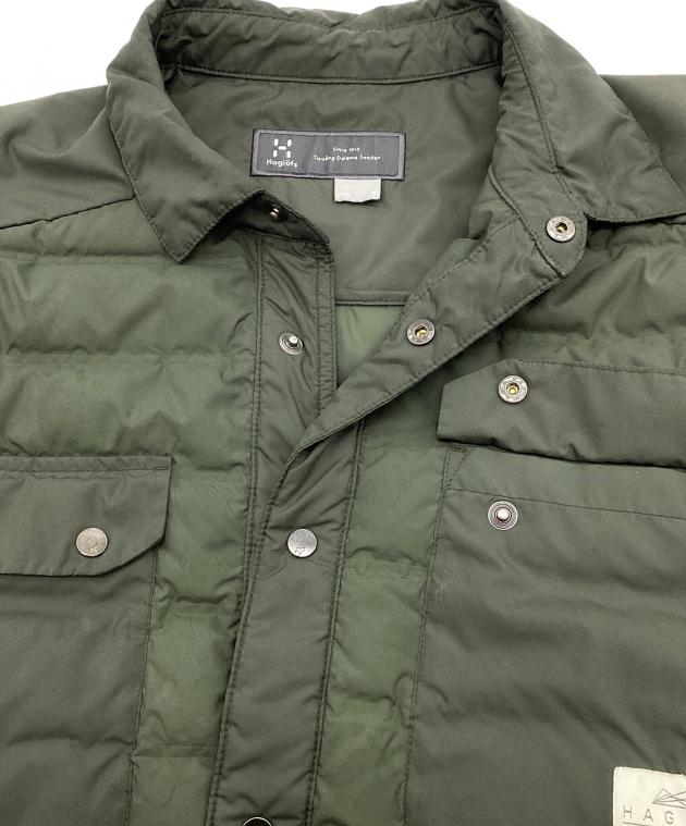 中古・古着通販】HAGLOFS (ホグロフス) Tallberg Down Jacket オリーブ