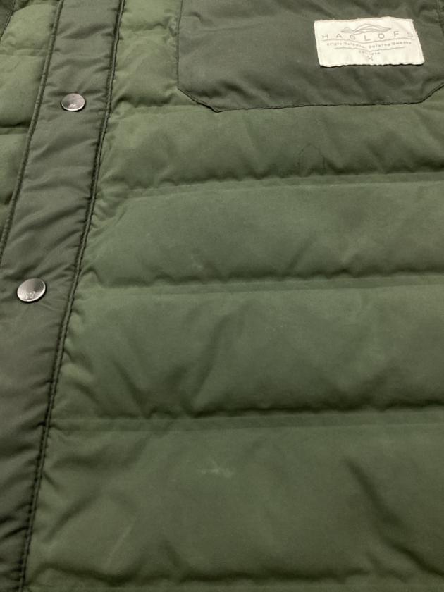 中古・古着通販】HAGLOFS (ホグロフス) Tallberg Down Jacket オリーブ