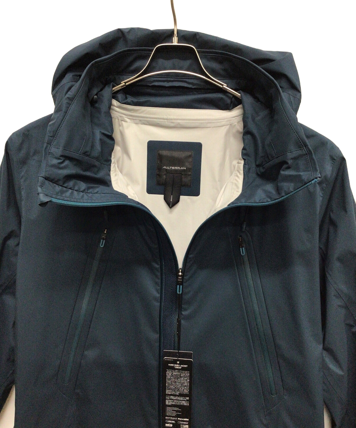 中古・古着通販】DESCENTE (デサント) ハードシェルジャケット