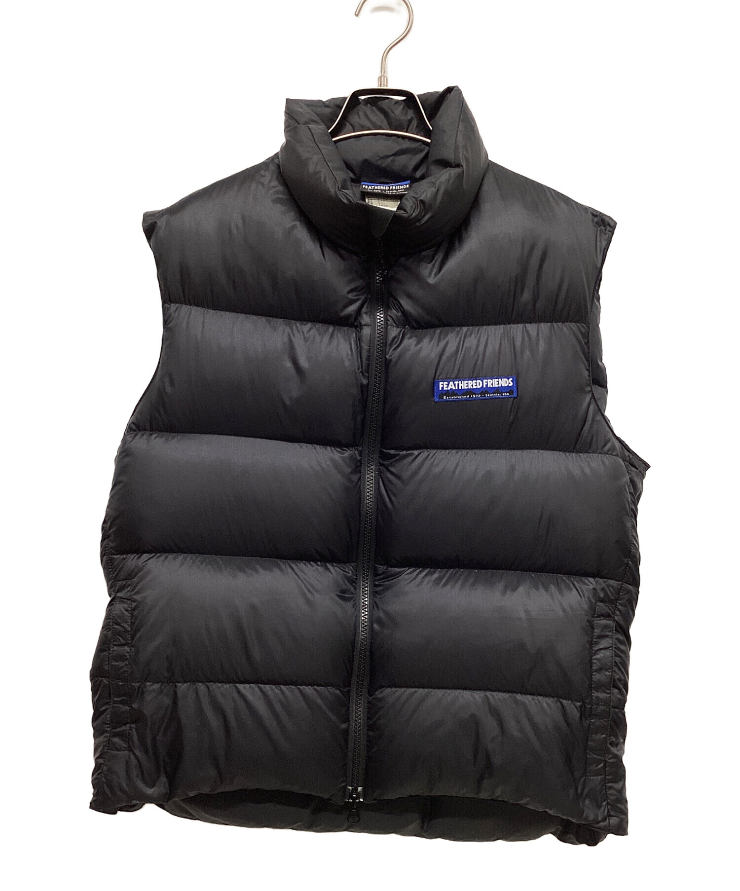 FEATHERED FRIENDS ダウンベスト 中古・古着通販】FEATHERED FRIENDS (フェザードフレンズ) ダウン