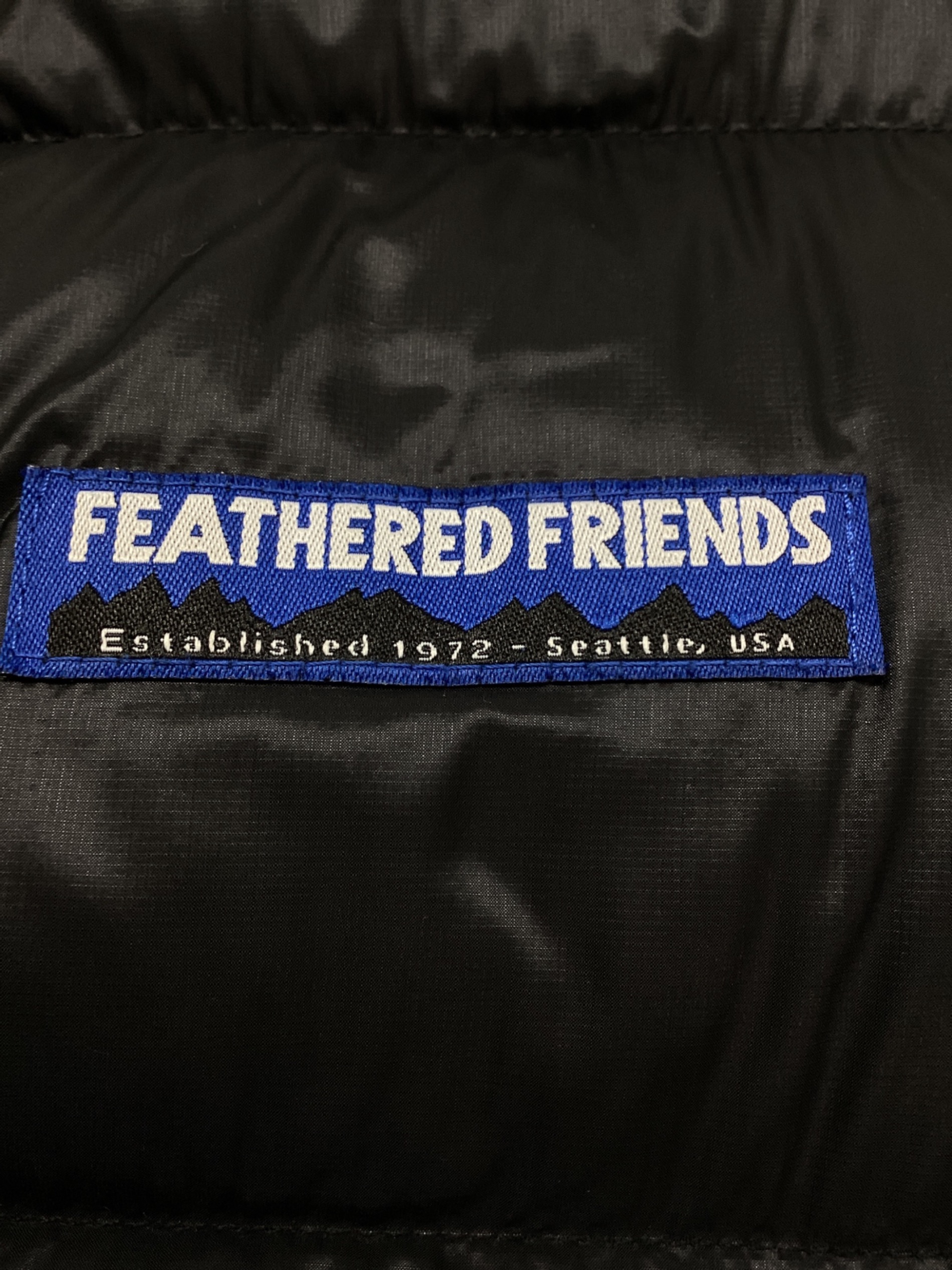 良コンディション　USA製FEATHERED FRIENDS 90s USA製 Feathered Friends フェザードフレンズ GORE-TEX ダウン