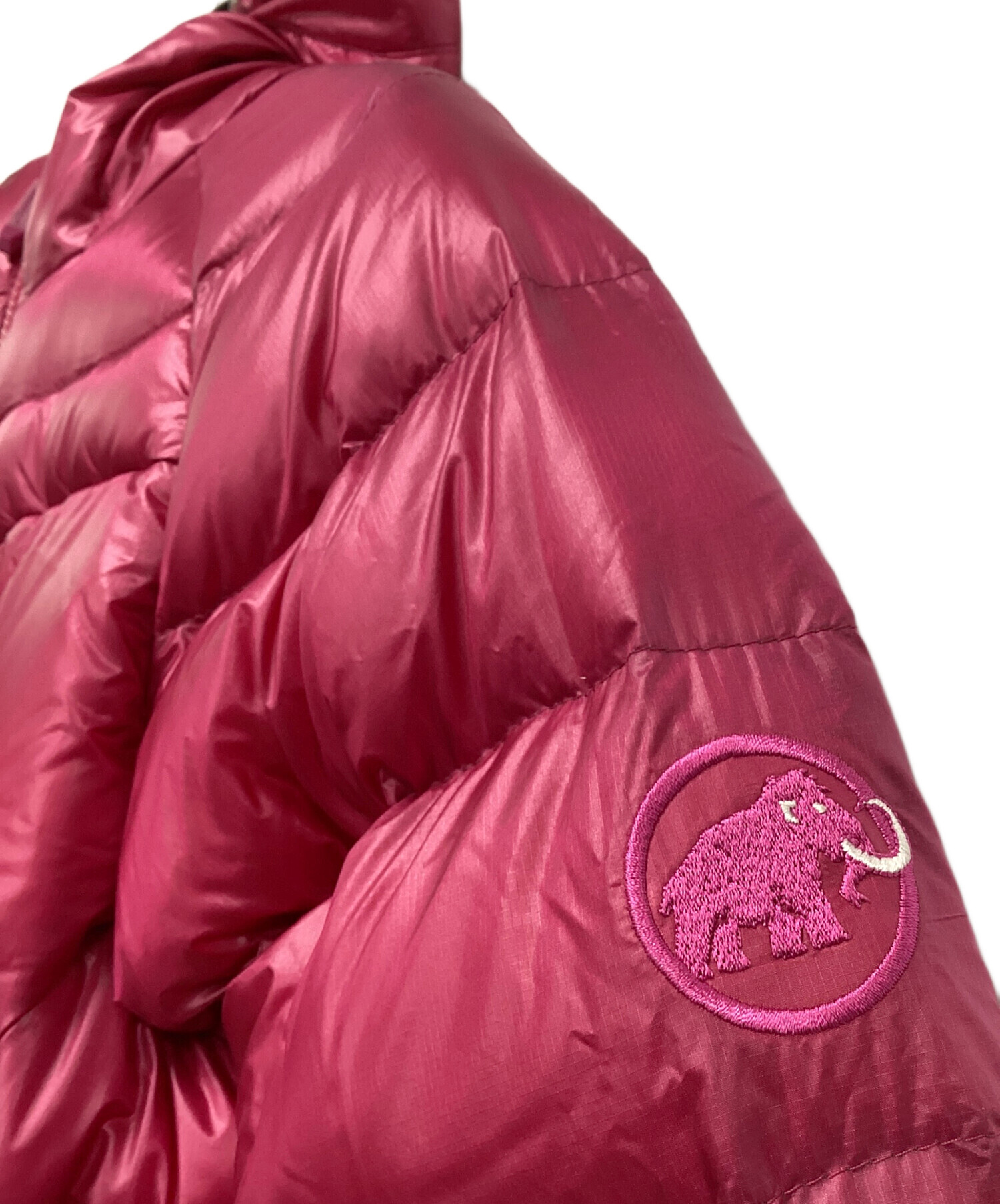 中古・古着通販】MAMMUT (マムート) Atlas Hooded Down ピンク サイズ