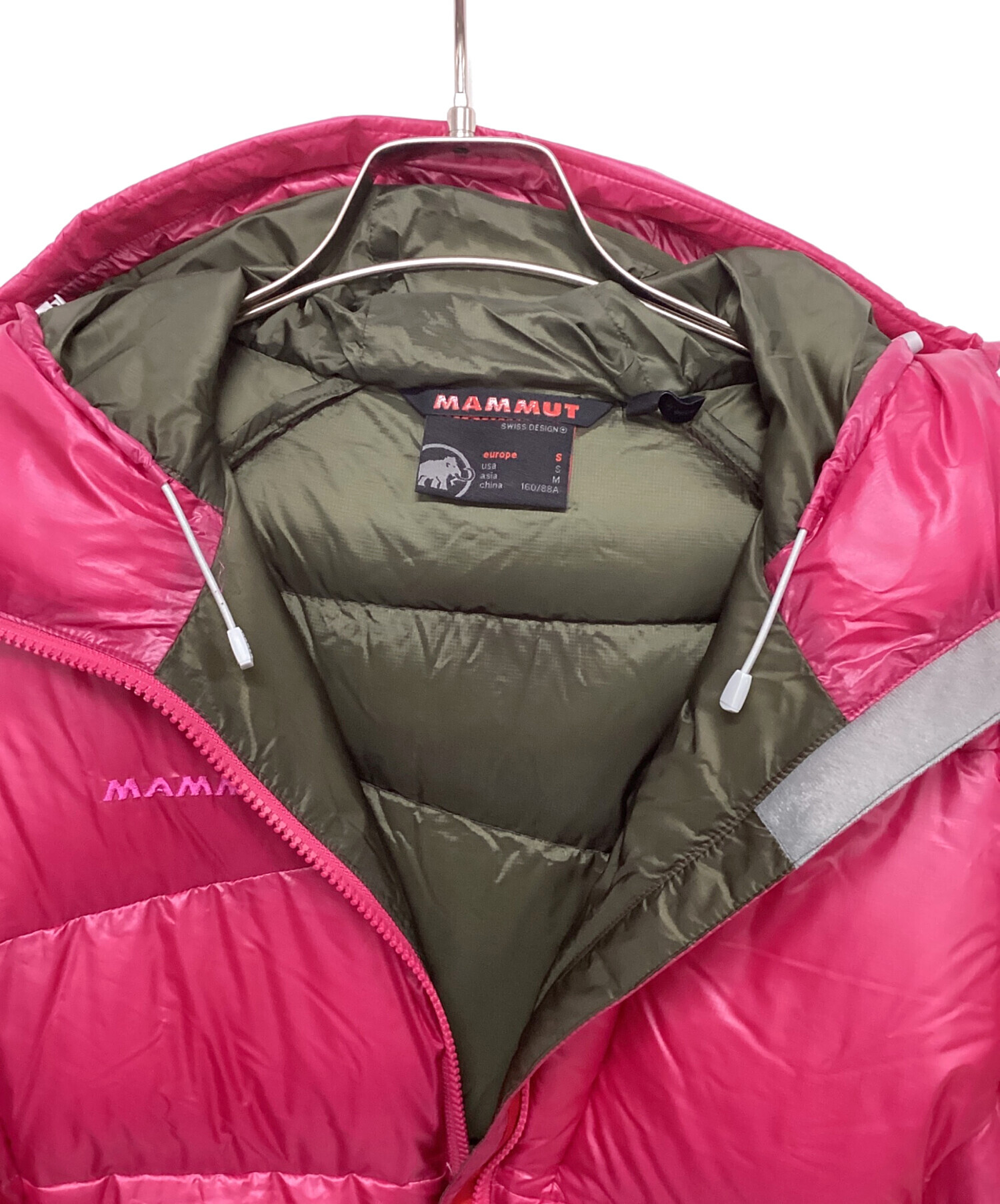 【人気】MAMMUT ATLAS HOODED DOWN WOMEN Lサイズ 人気】MAMMUT ATLAS HOODED DOWN WOMEN Lサイズ - メルカリ