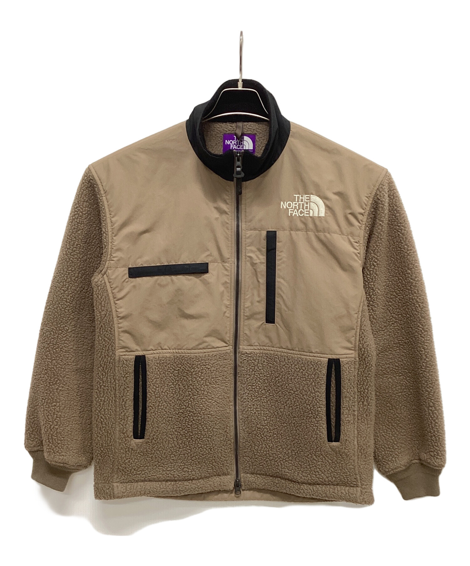 B&Y別注 FIELD DENALI JACKET NA2155N THE NORTHFACE PURPLELABEL (ザ