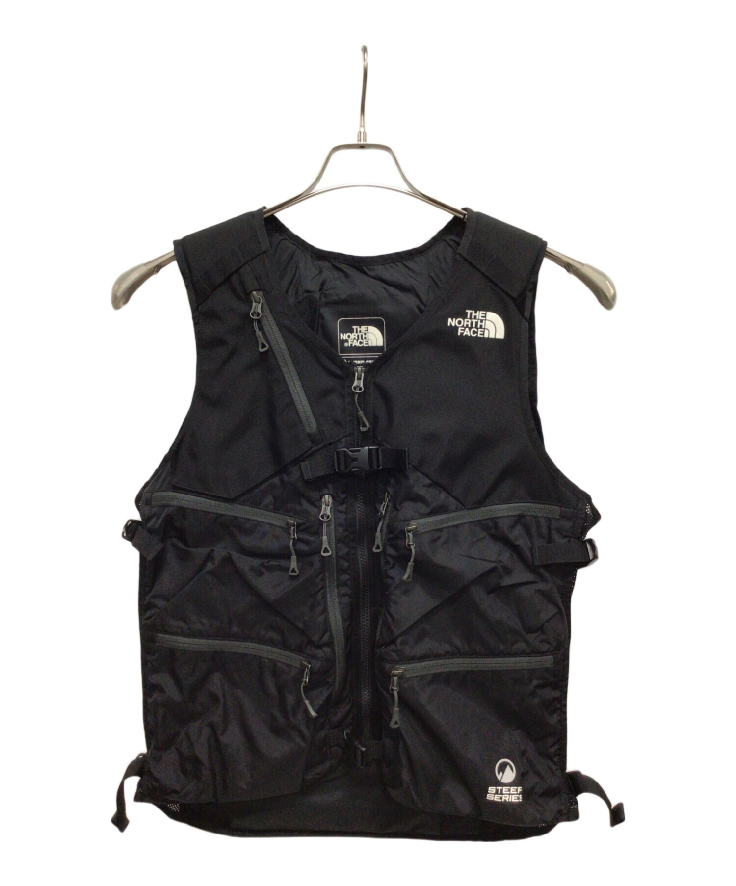 THE NORTH FACE パウダーガイドベスト サイズL 中古・古着通販】THE NORTH FACE (ザ ノース フェイス) パウダーガイド