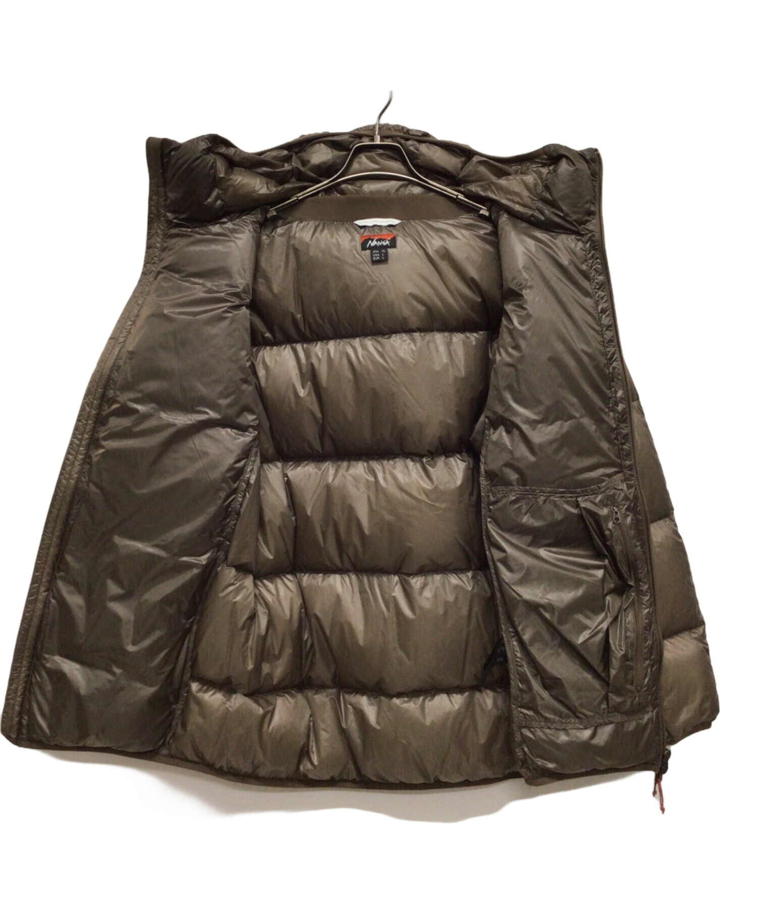 中古・古着通販】NANGA (ナンガ) マウンテンロッジダウンフーディー 
