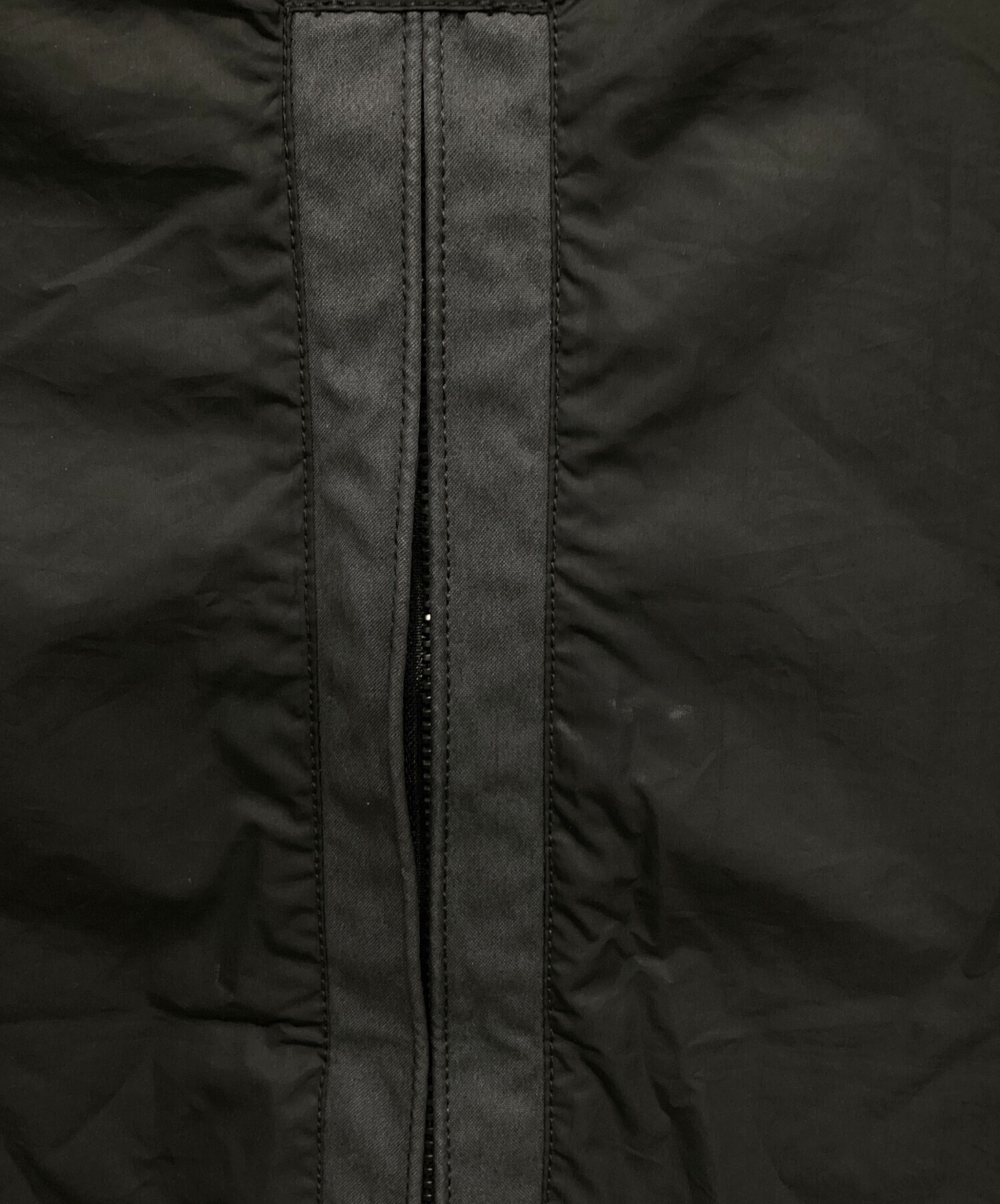 中古・古着通販】nanamica (ナナミカ) アノラックパーカ ブラック