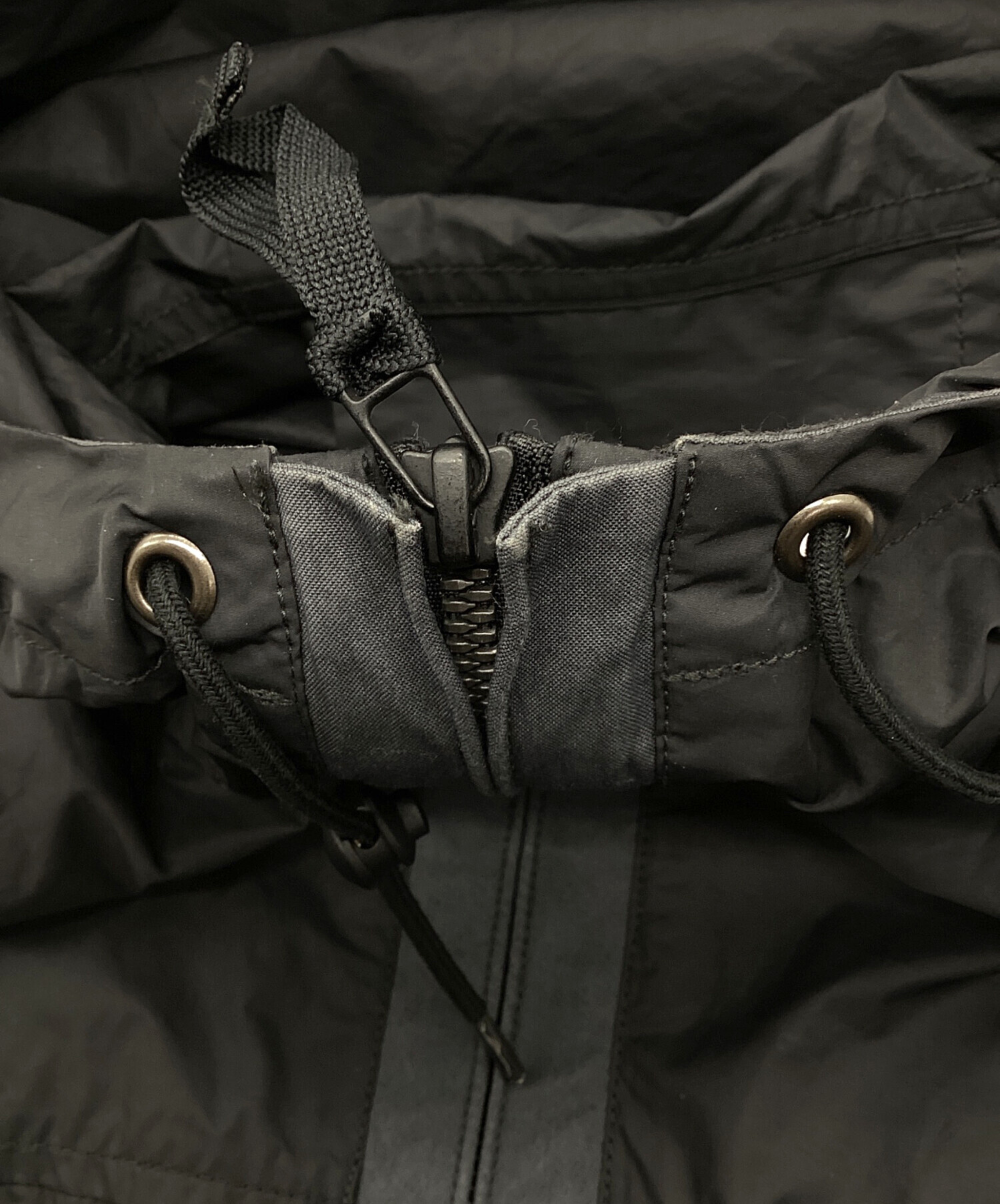 中古・古着通販】nanamica (ナナミカ) アノラックパーカ ブラック