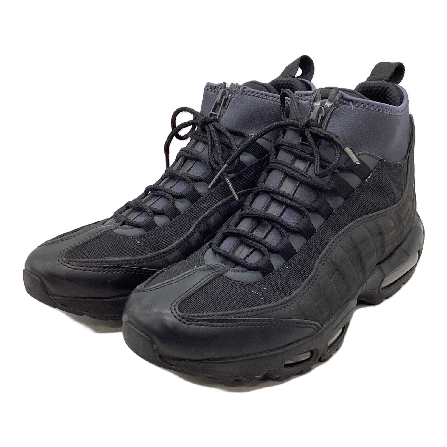 中古・古着通販】NIKE (ナイキ) AIR MAX 95 SNEAKERBOOT ブラック