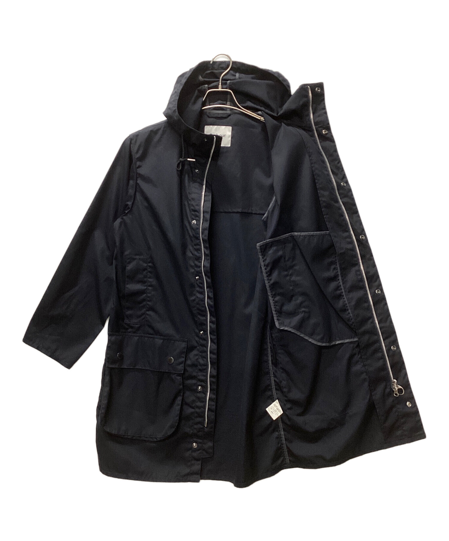 Barbour 黒ジャケット2101005 サイズ36 中古・古着通販】Barbour (バブアー) アウトドアウェア(ジャケット