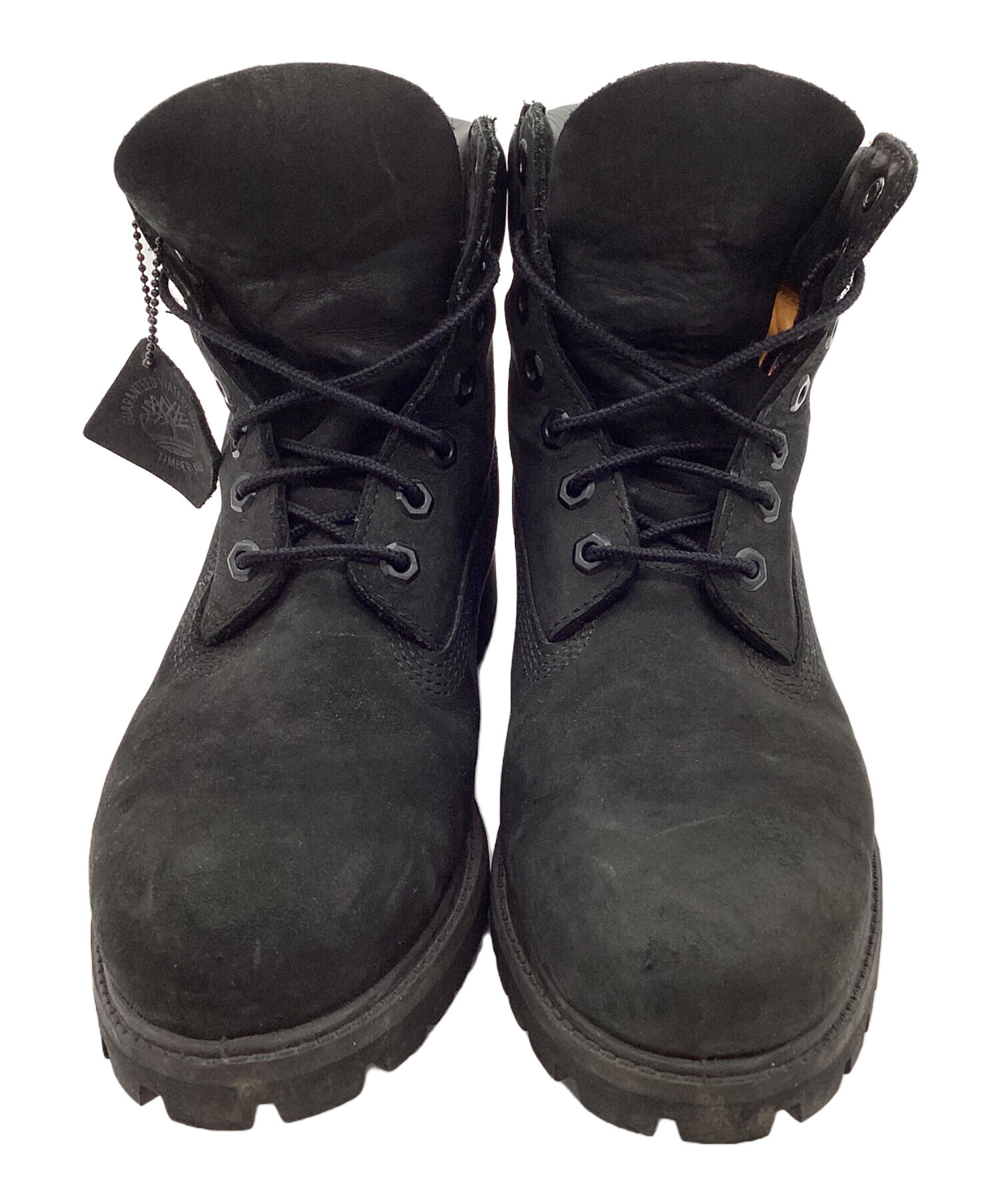 timberland ブーツ　ブラック　黒　古着　おしゃれ Timberland BLACK WaterProof ブーツ ティンバーランド