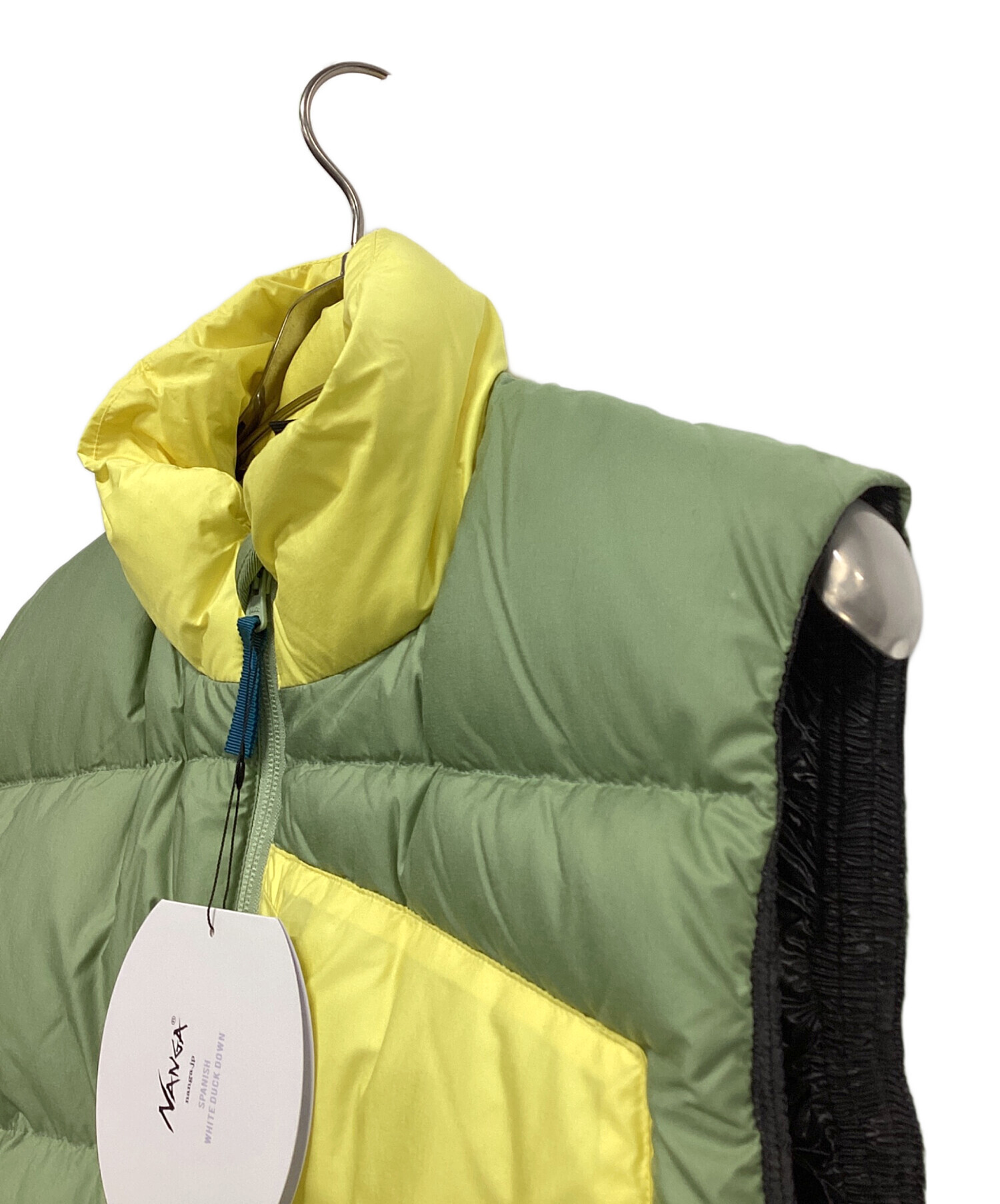 中古・古着通販】NANGA (ナンガ) マゼノリッジベスト グリーン