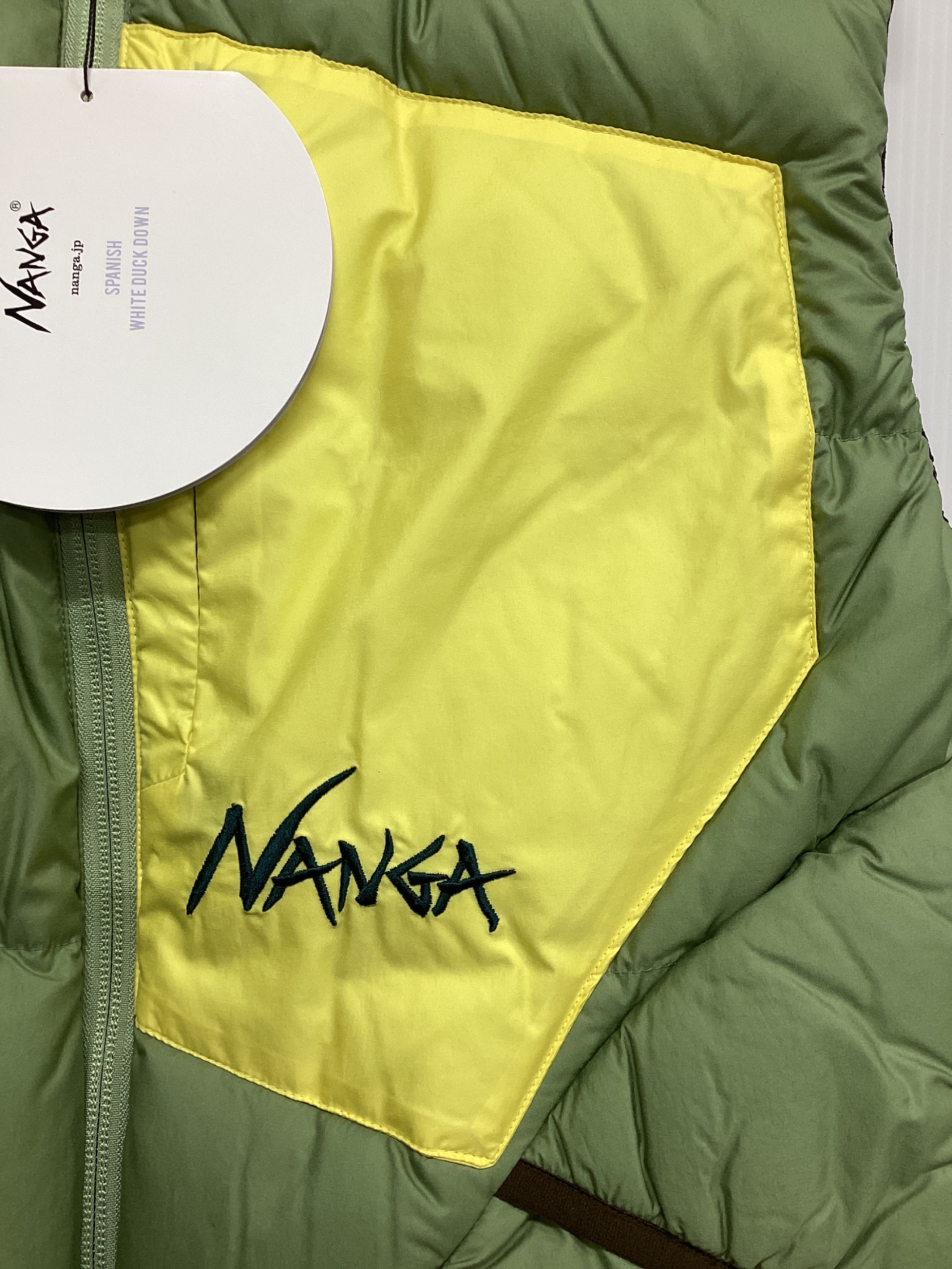 中古・古着通販】NANGA (ナンガ) マゼノリッジベスト グリーン
