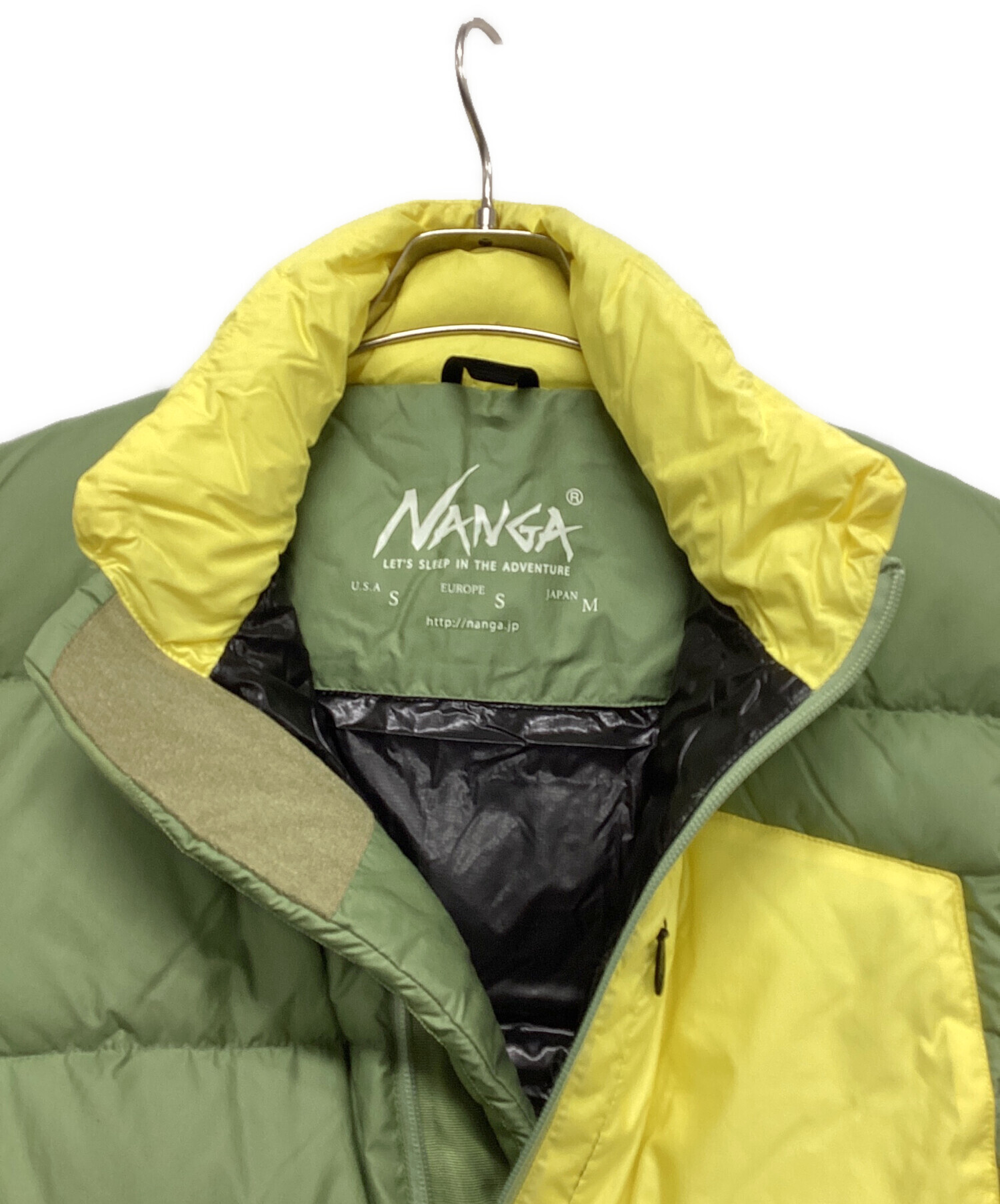 中古・古着通販】NANGA (ナンガ) マゼノリッジベスト グリーン