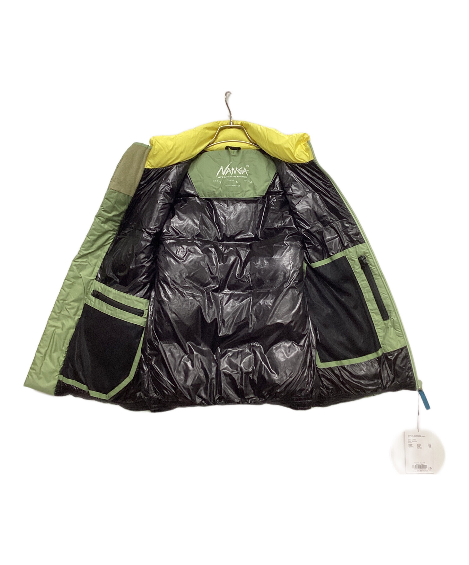 中古・古着通販】NANGA (ナンガ) マゼノリッジベスト グリーン