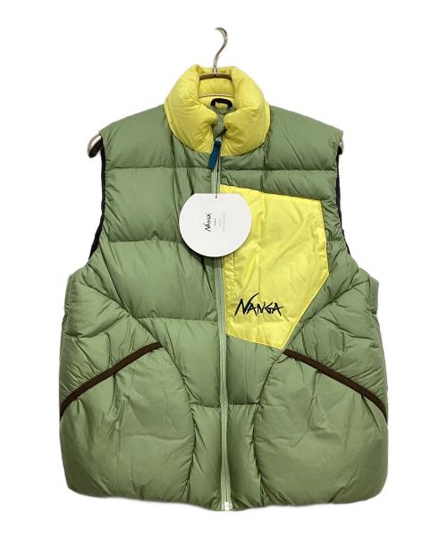 中古・古着通販】NANGA (ナンガ) マゼノリッジベスト グリーン